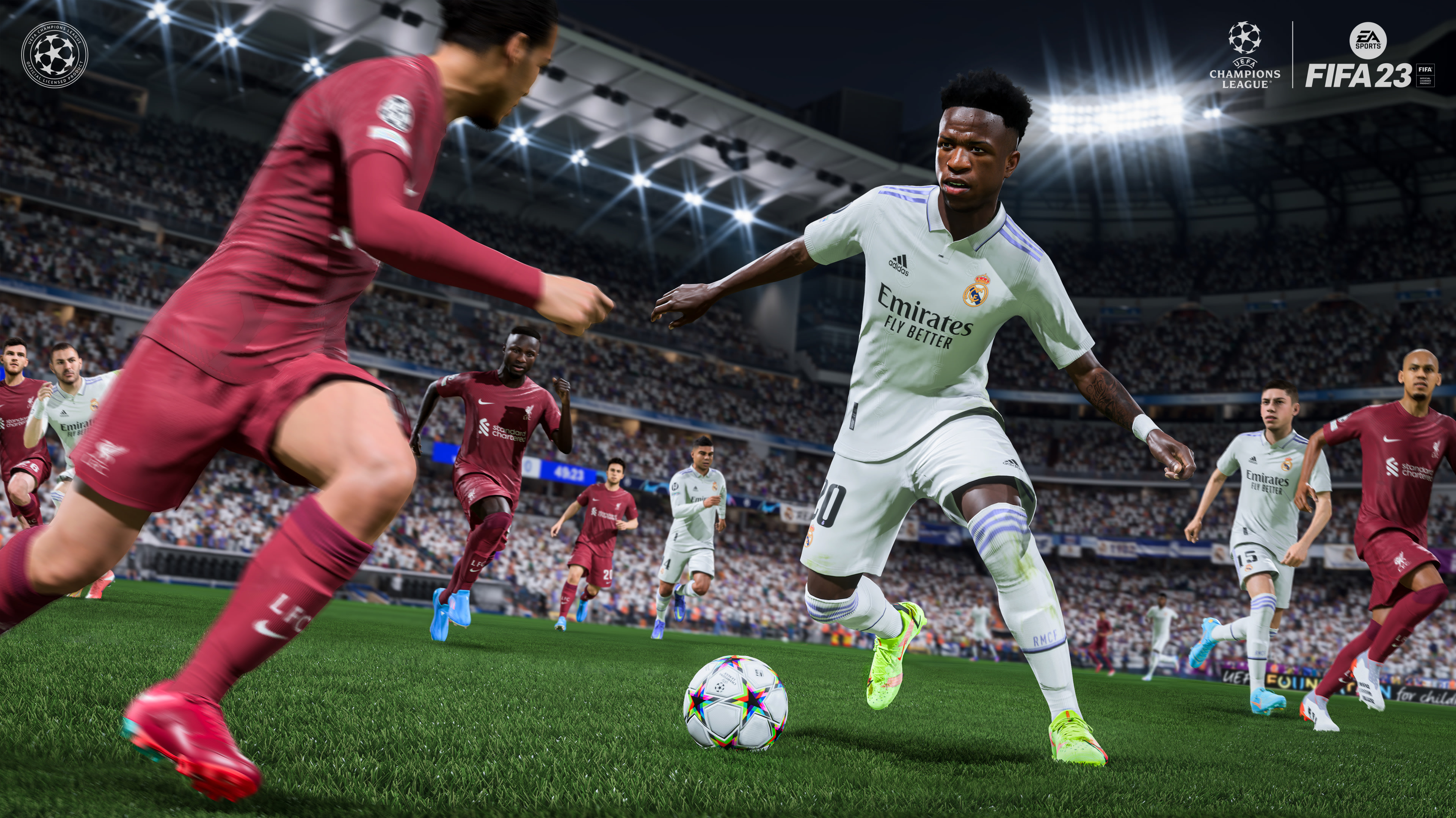 30+ FIFA 23 HD Wallpapers and Backgrounds