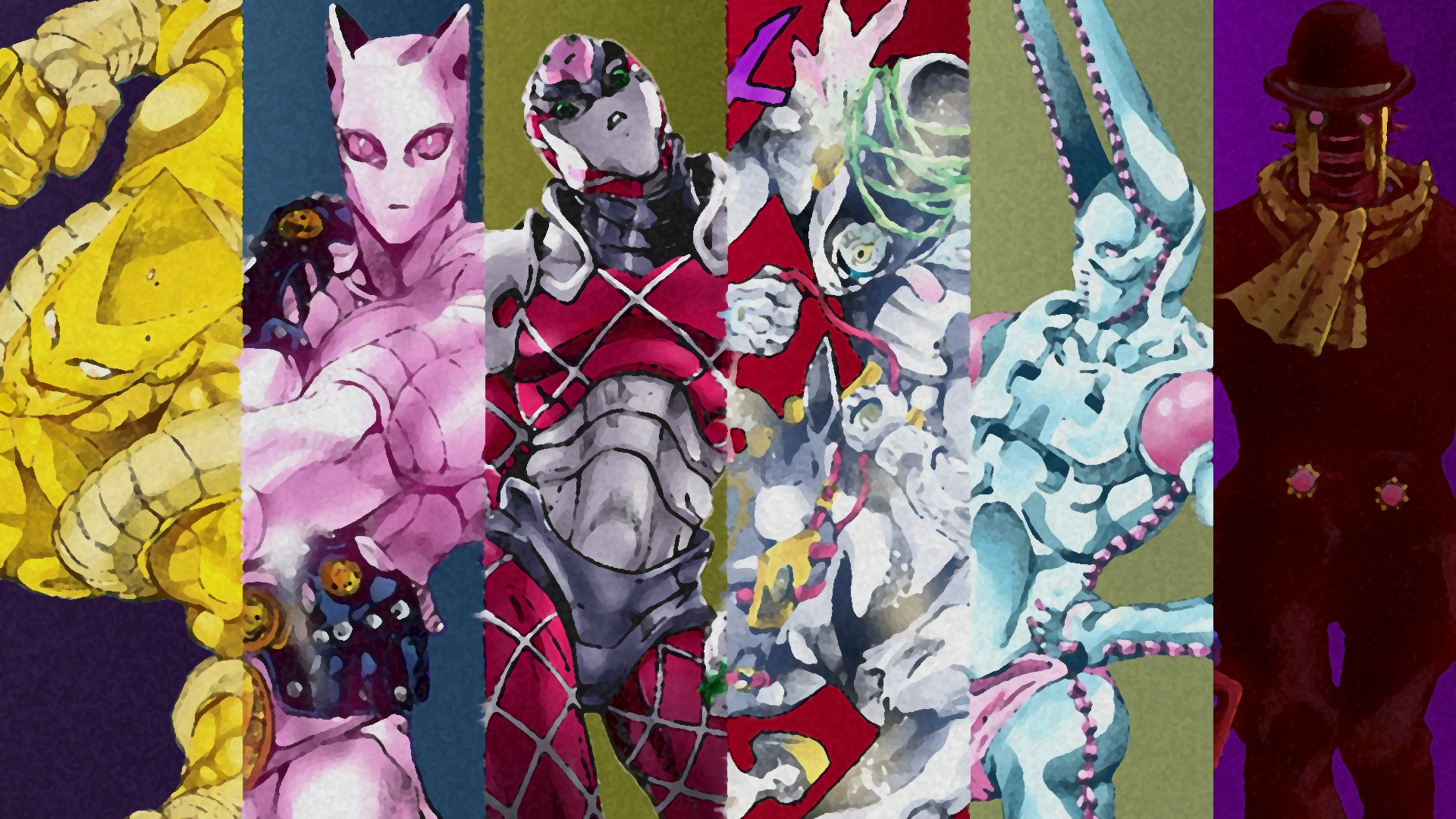 All JoJo's villain's stands