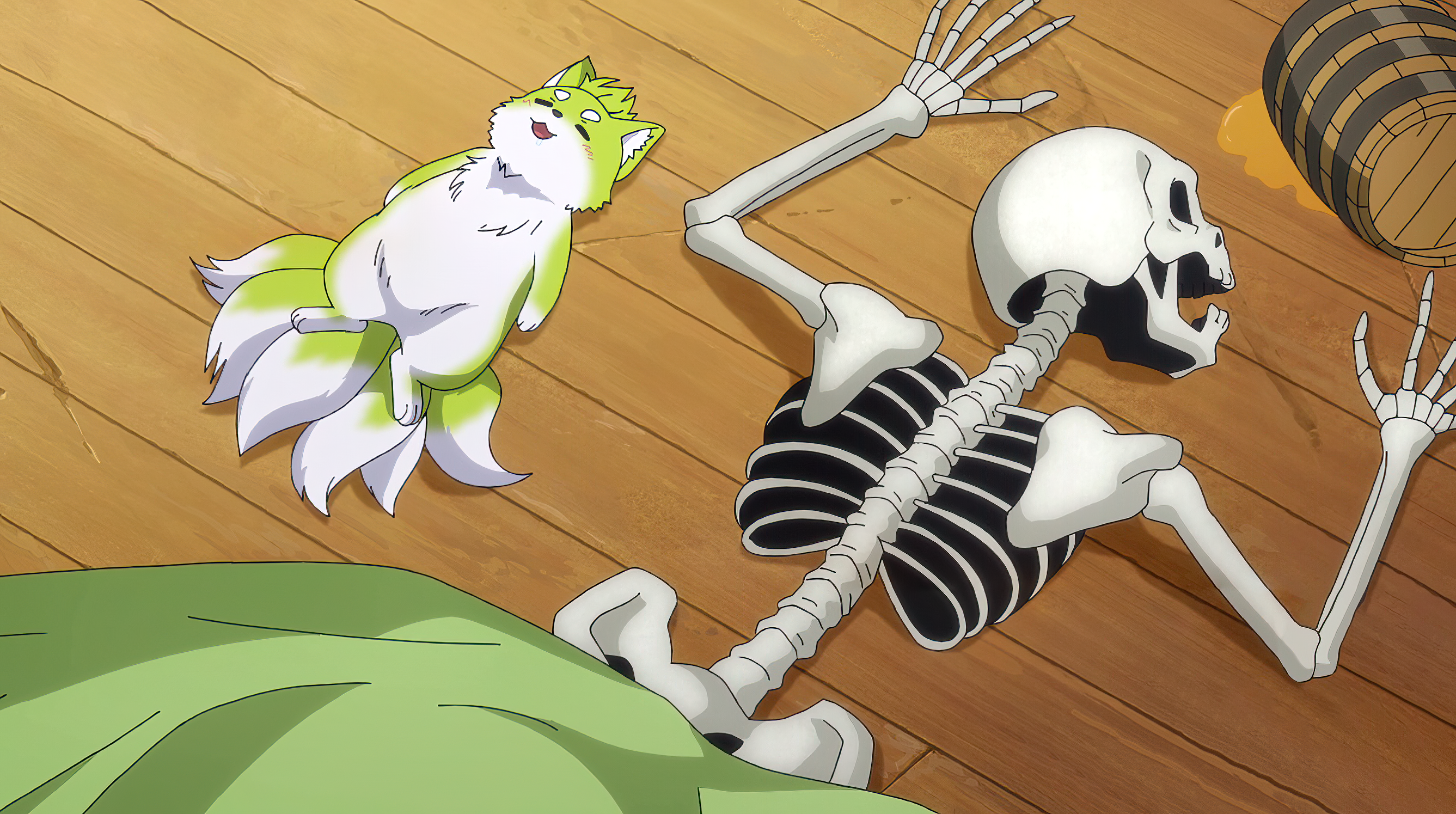 Skeletons Characters  AnimePlanet