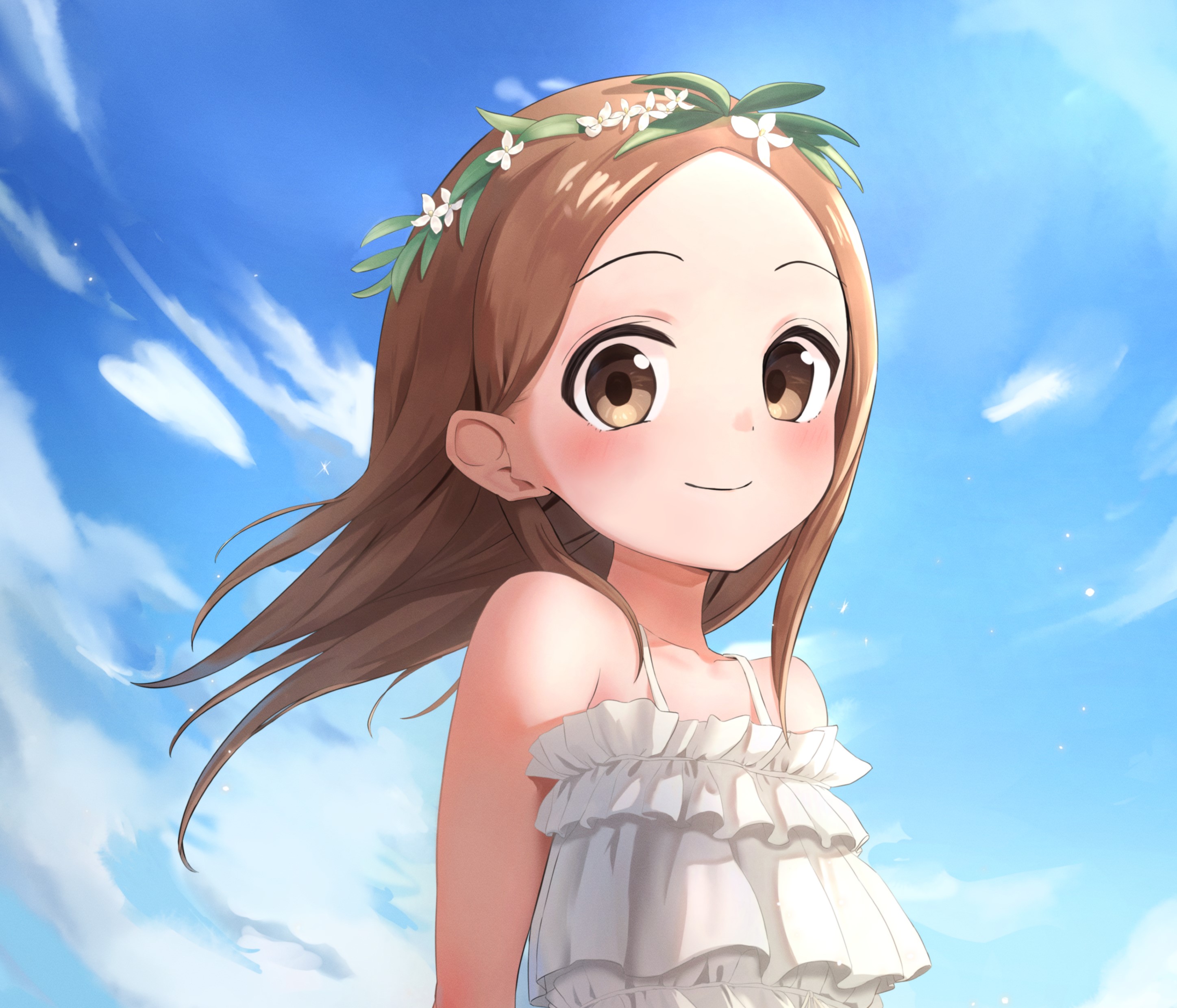 Download Takagi (Karakai Jouzu No Takagi-san) Anime Karakai Jouzu No Takagi-san  Karakai Jouzu No Takagi-san HD Wallpaper by みみ