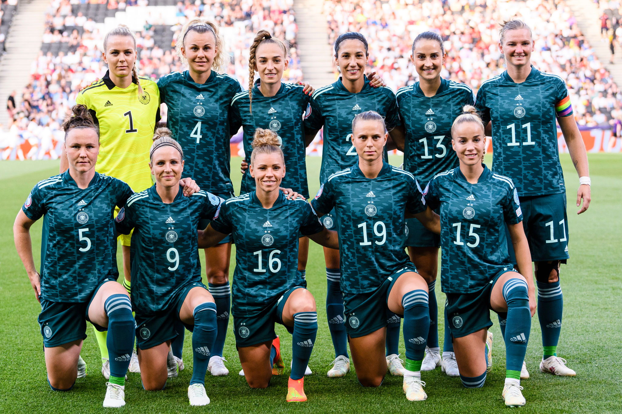 Sports Germany Women's National Football Team HD Wallpaper