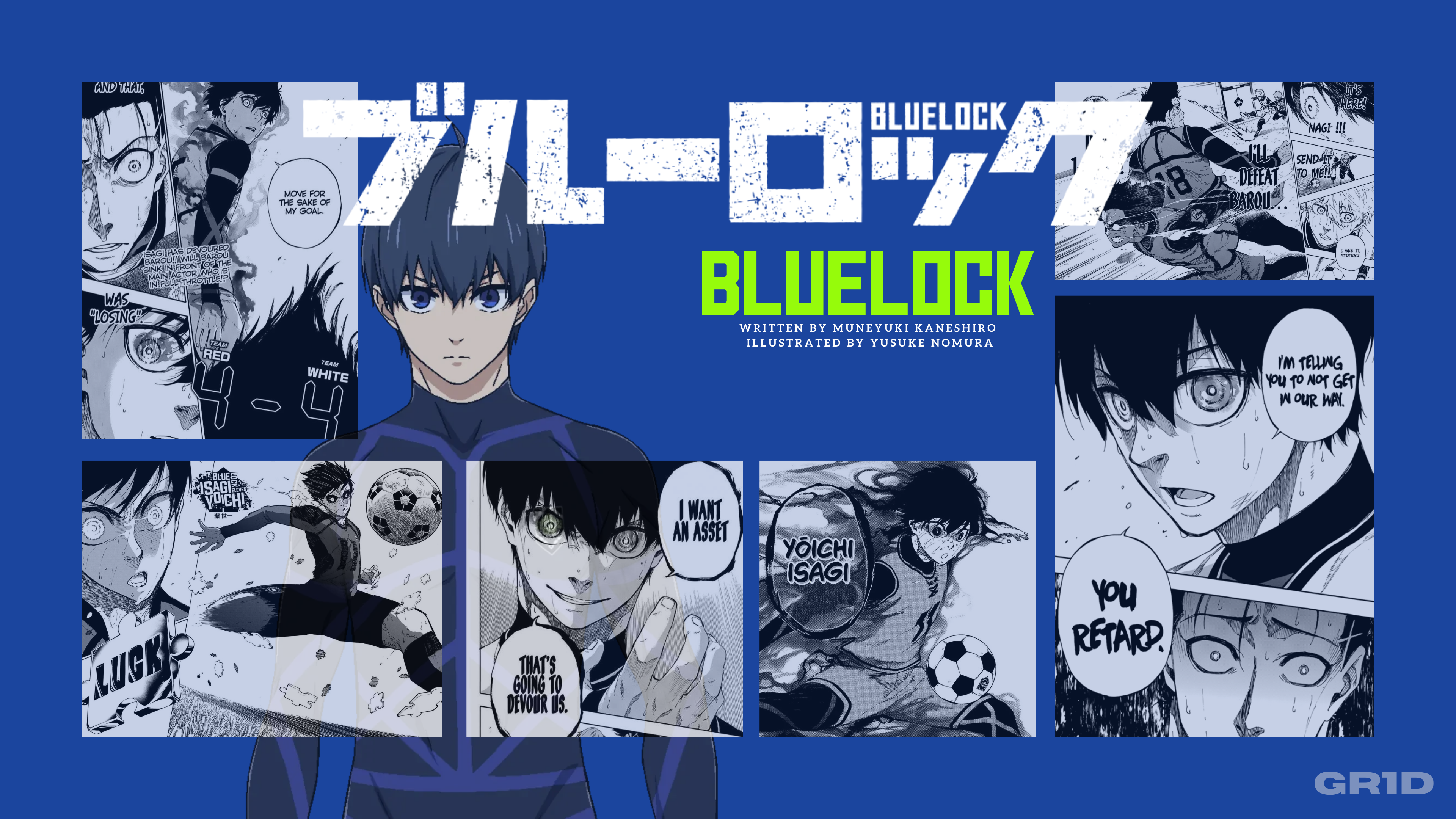 Blue Lock Bachira Meguru HD Wallpaper by MUKOTSU8