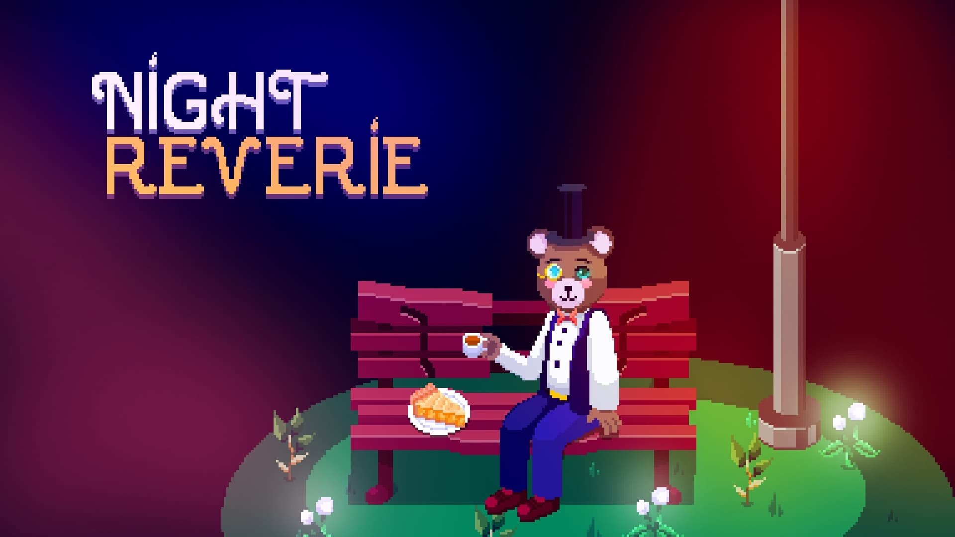 Download Video Game Night Reverie HD Wallpaper