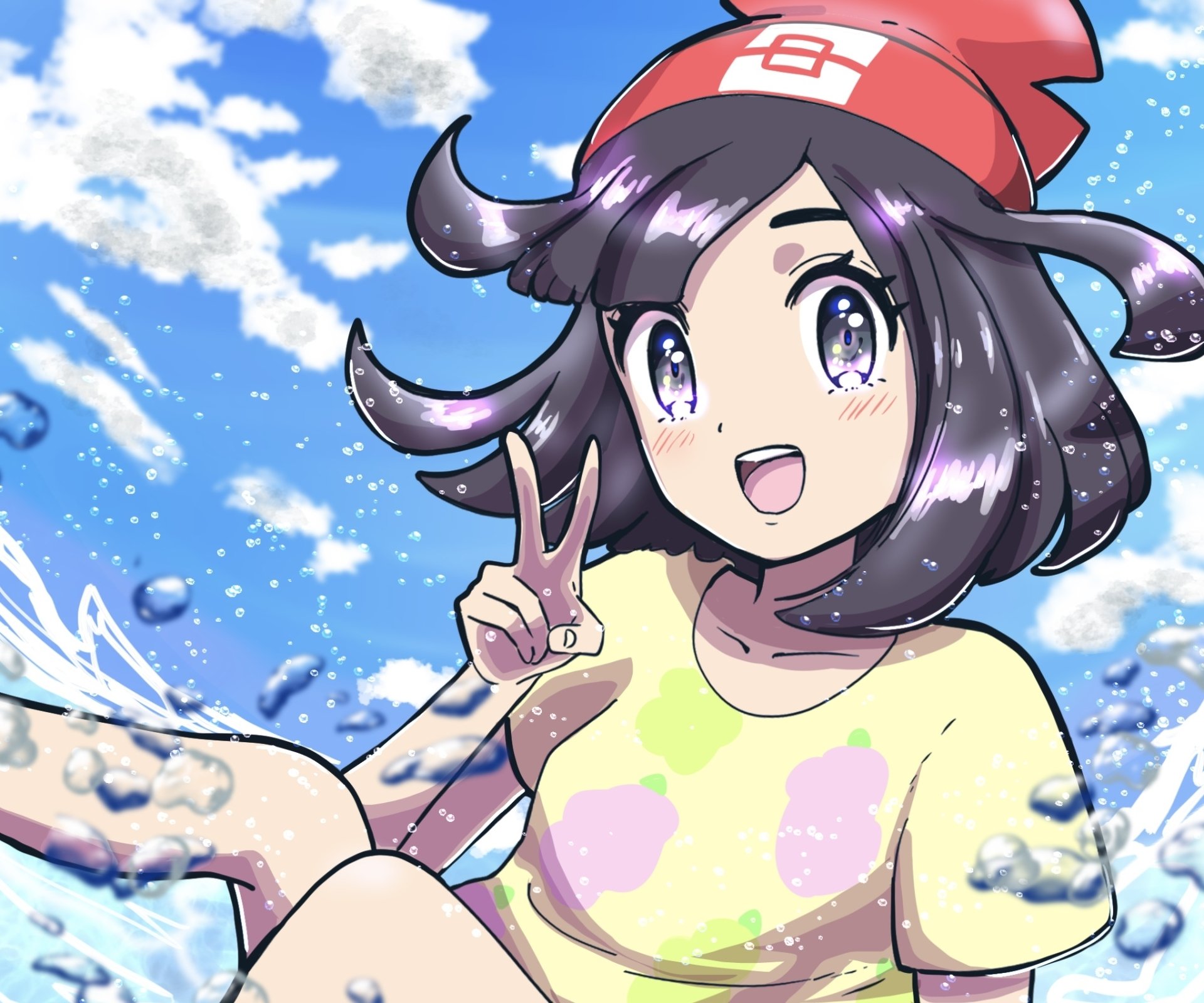 Download Mizuki (Pokémon) Video Game Pokémon: Sun And Moon HD Wallpaper