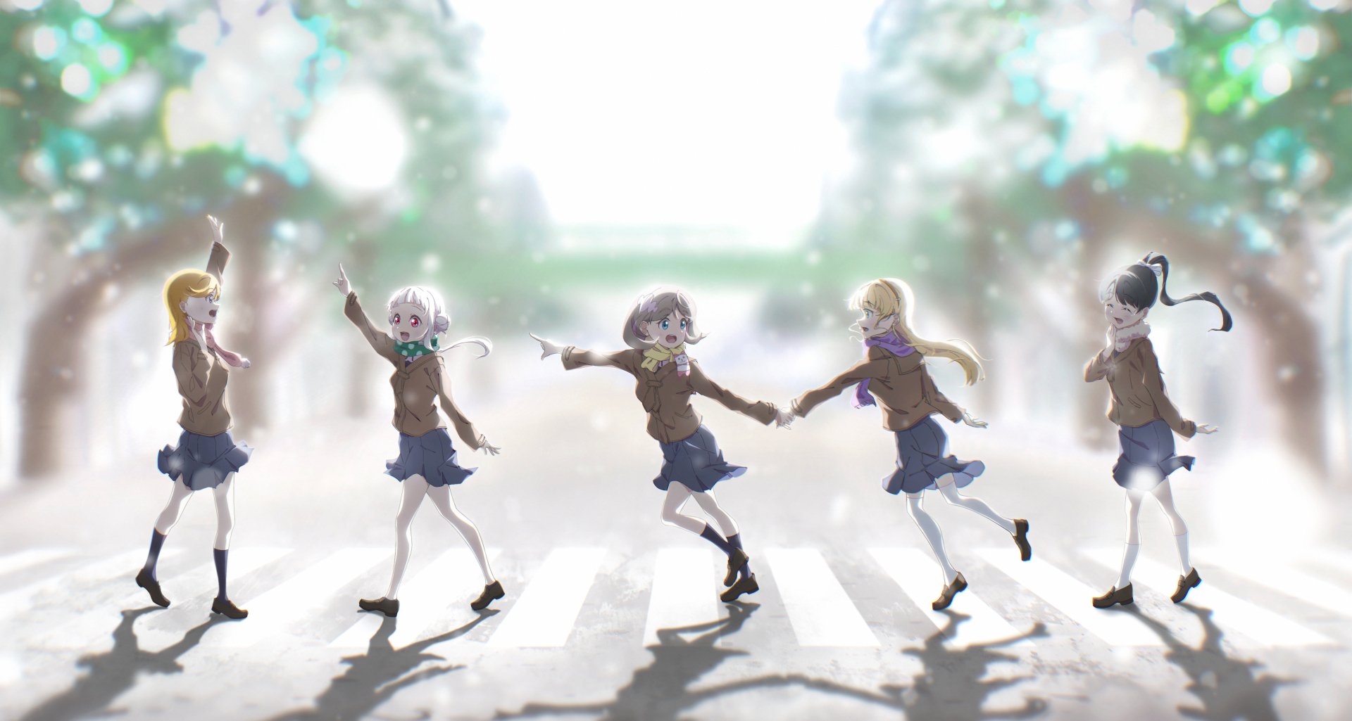 Download Anime Love Live! Superstar!! 4k Ultra HD Wallpaper