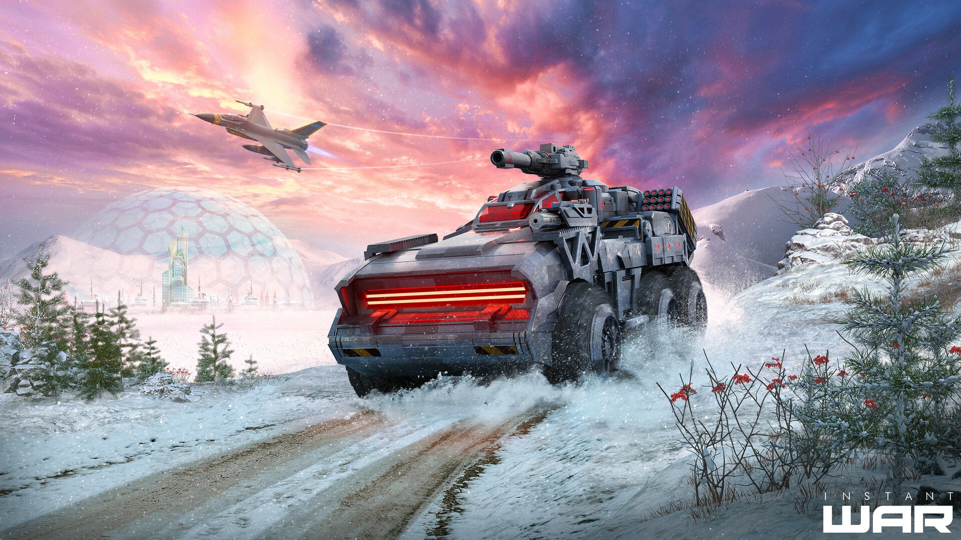 Download Video Game Instant War HD Wallpaper by Hibikirus
