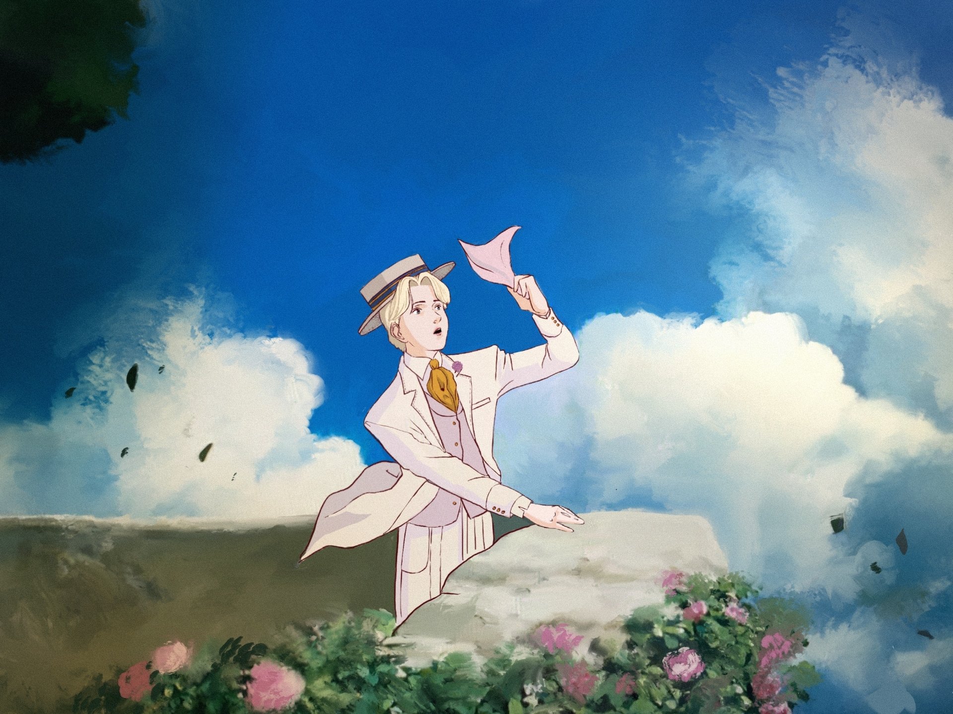 Download Johan Liebert Anime Monster (2004) HD Wallpaper by meowtoba