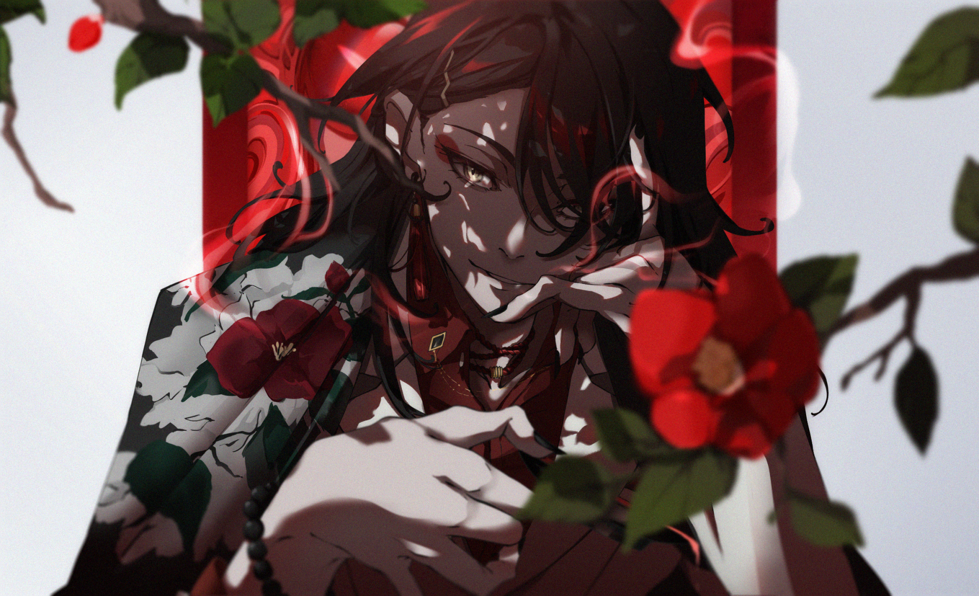 Download Luxiem Vox Akuma Anime Virtual Youtuber HD Wallpaper