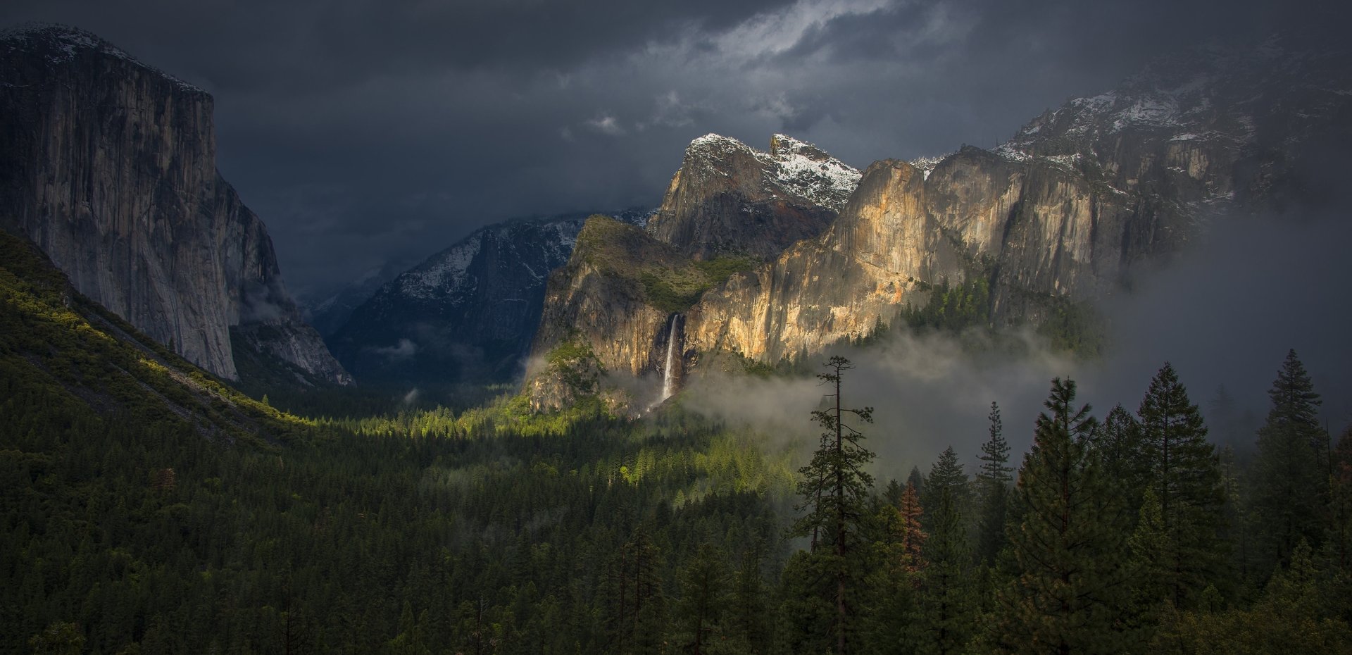 Download Nature Yosemite National Park HD Wallpaper