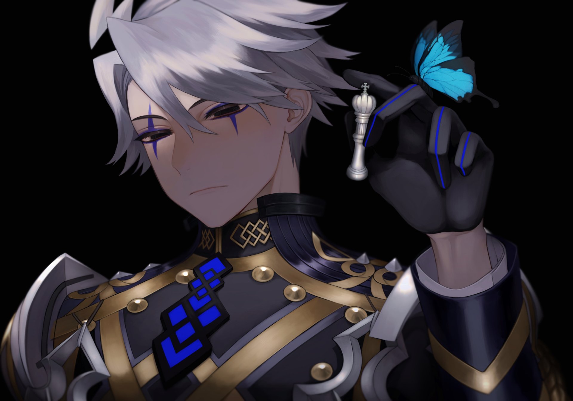 Download James Moriarty (Fate/Grand Order) Ruler (Fate/Grand Order) Anime Fate/Grand Order HD Wallpaper