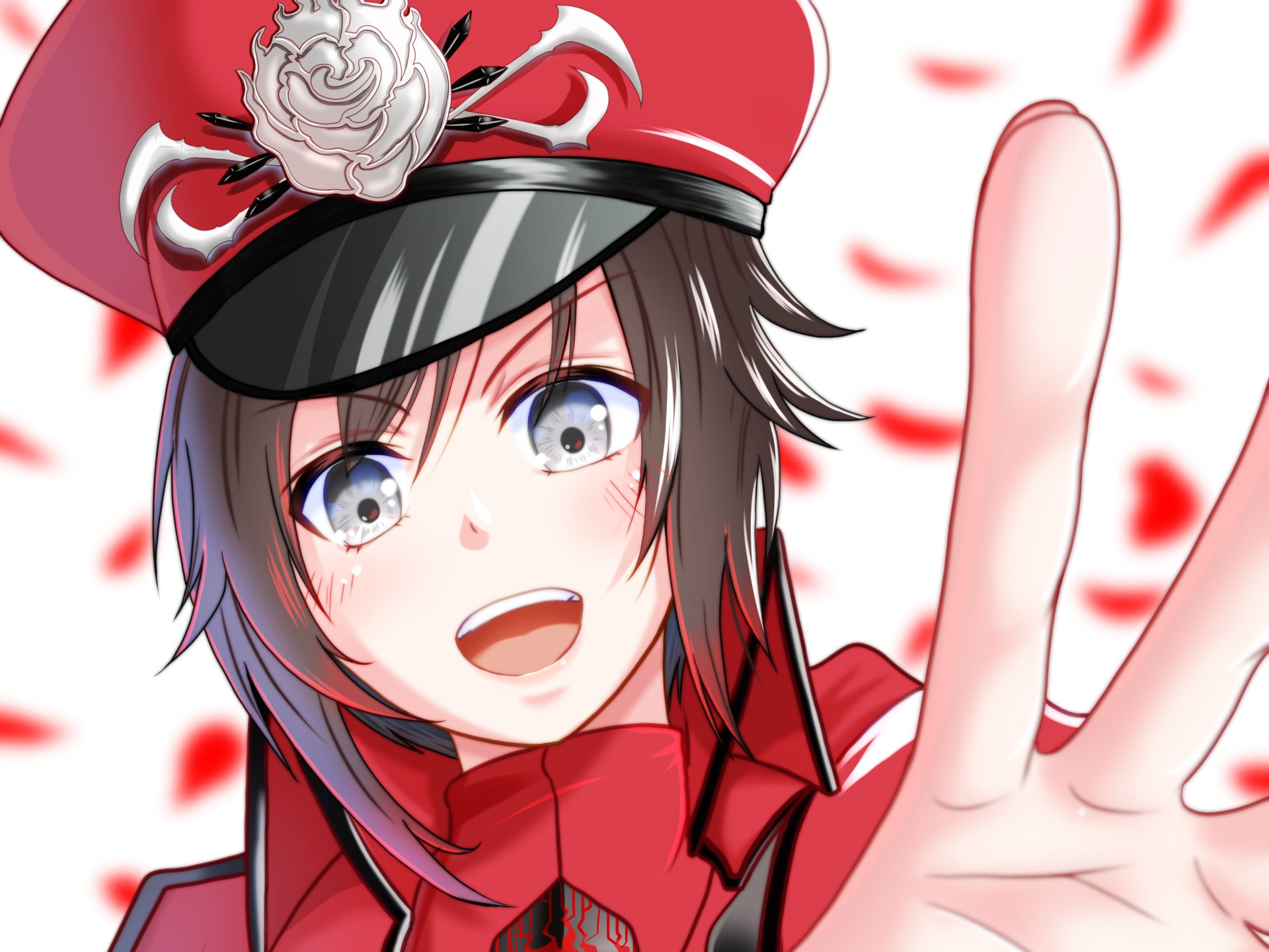 Download Ruby Rose (RWBY) Anime RWBY: Ice Queendom HD Wallpaper