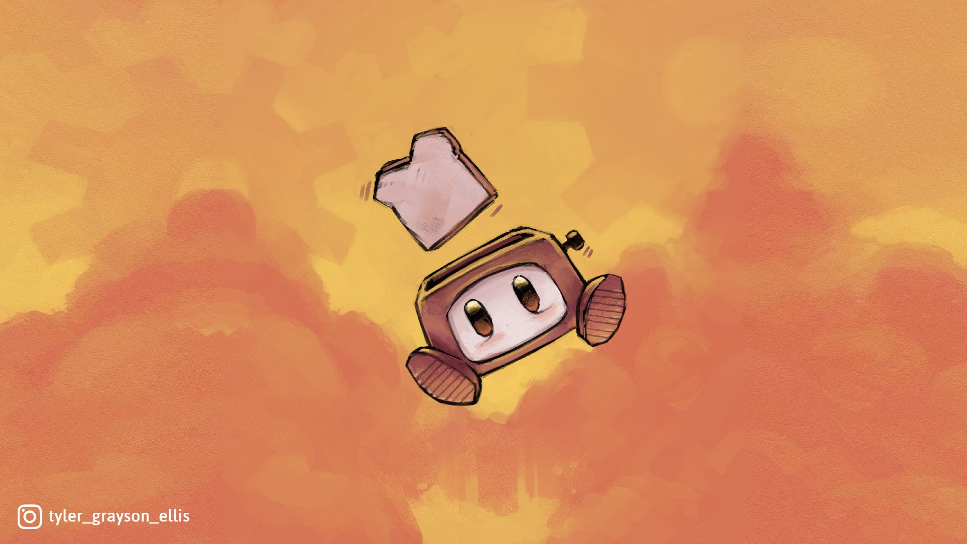 Download Video Game Haiku, The Robot HD Wallpaper