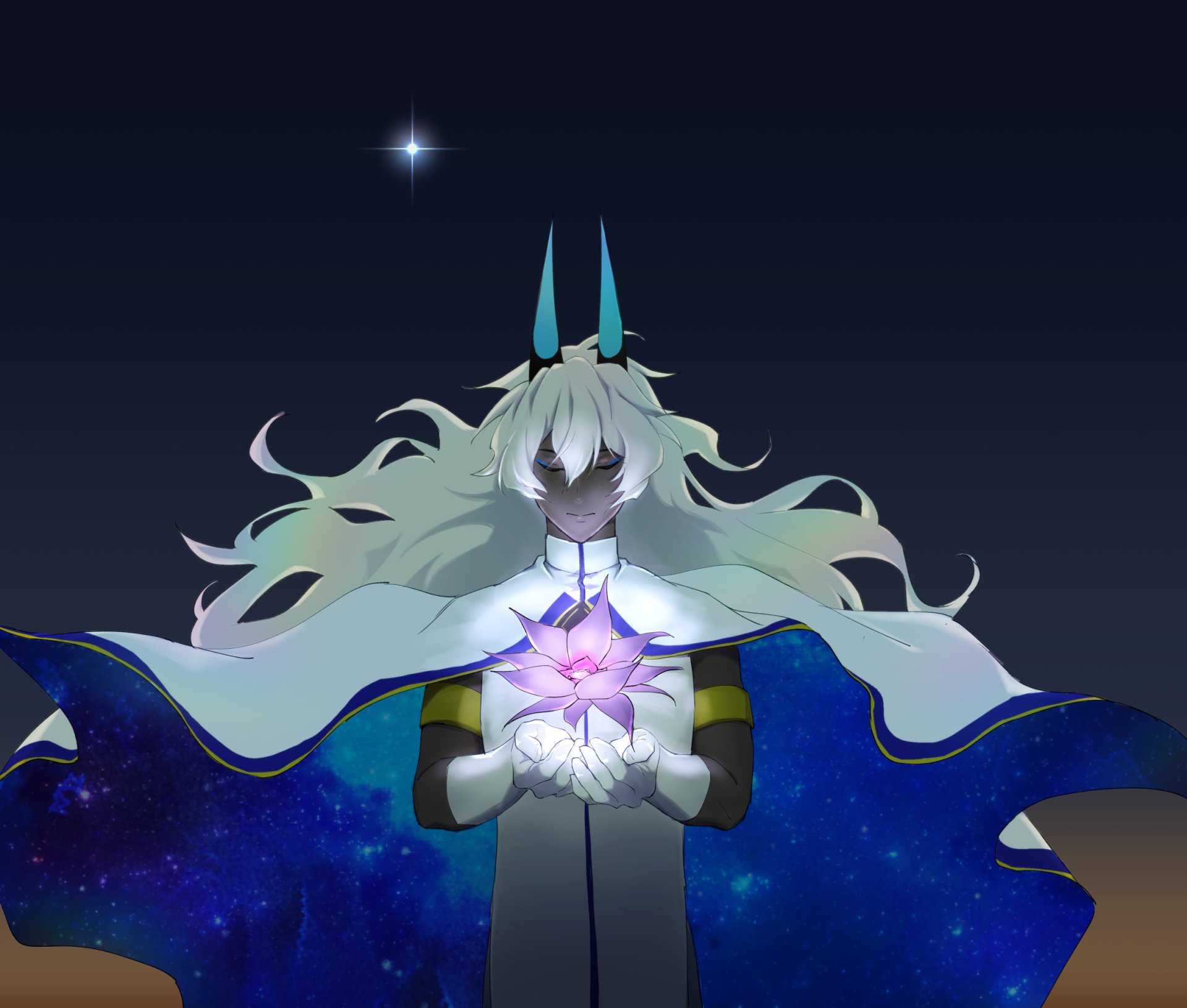 Download Arjuna Alter Berserker (Fate/Grand Order) Anime Fate/Grand Order HD Wallpaper