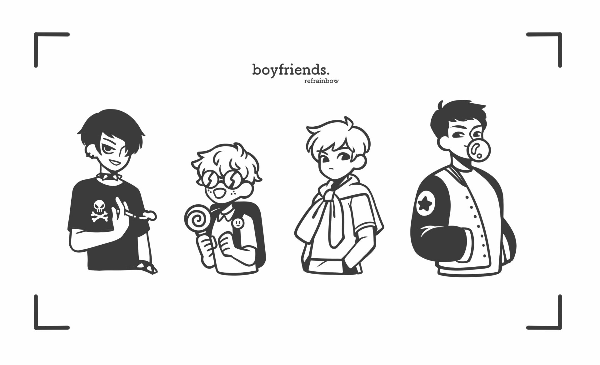 Boyfriends webtoon HD wallpapers  Pxfuel