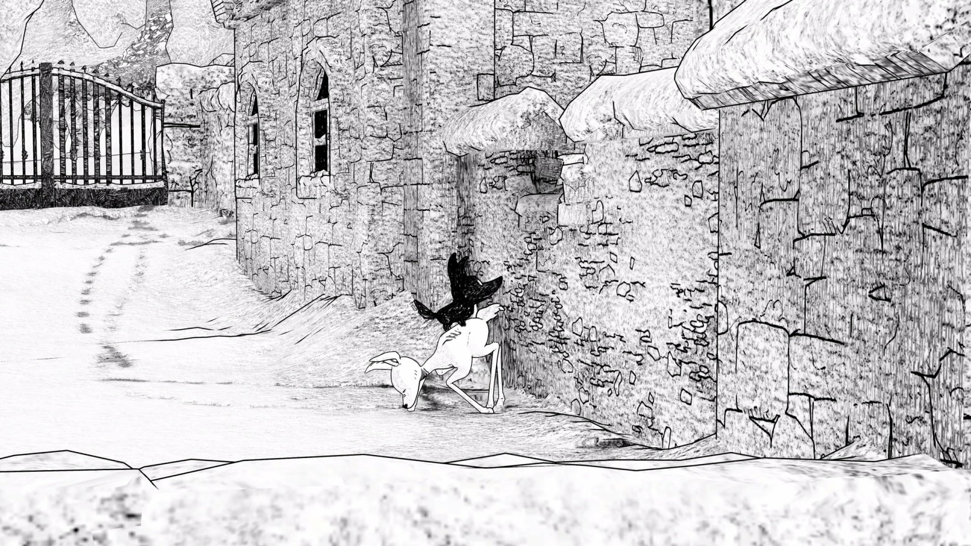 Download Video Game Blanc HD Wallpaper