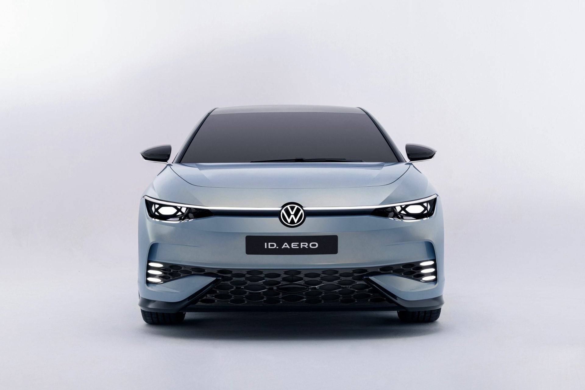 Download Vehicle Volkswagen ID. AERO HD Wallpaper