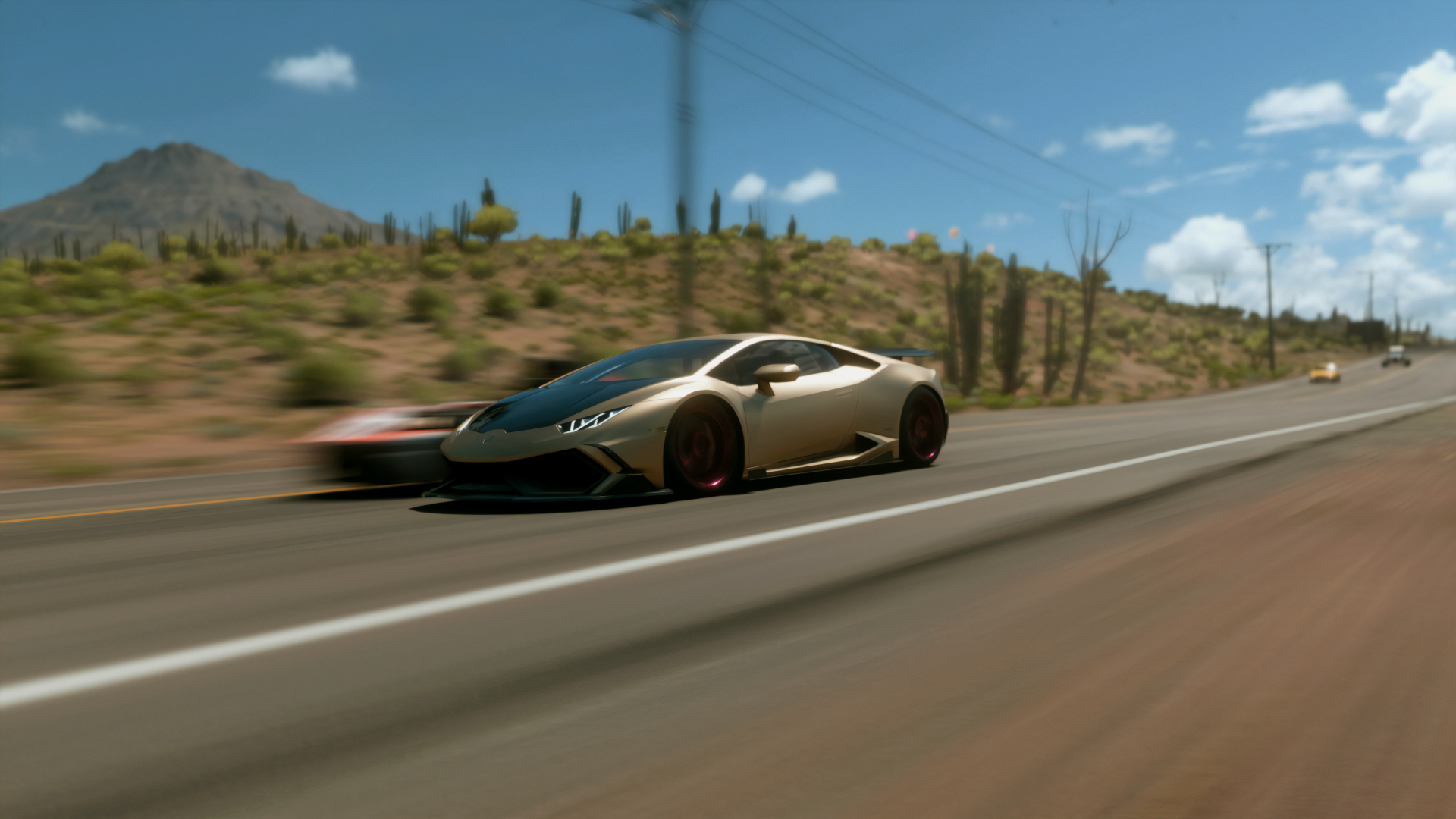 Forza Horizon race by diablosonic