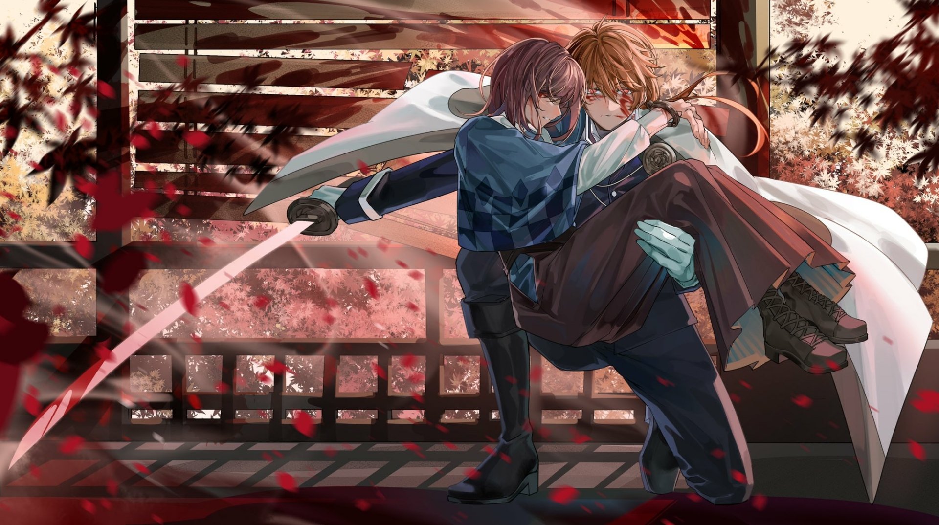 Download Minase Natsuhiko Video Game Tears Of Themis HD Wallpaper