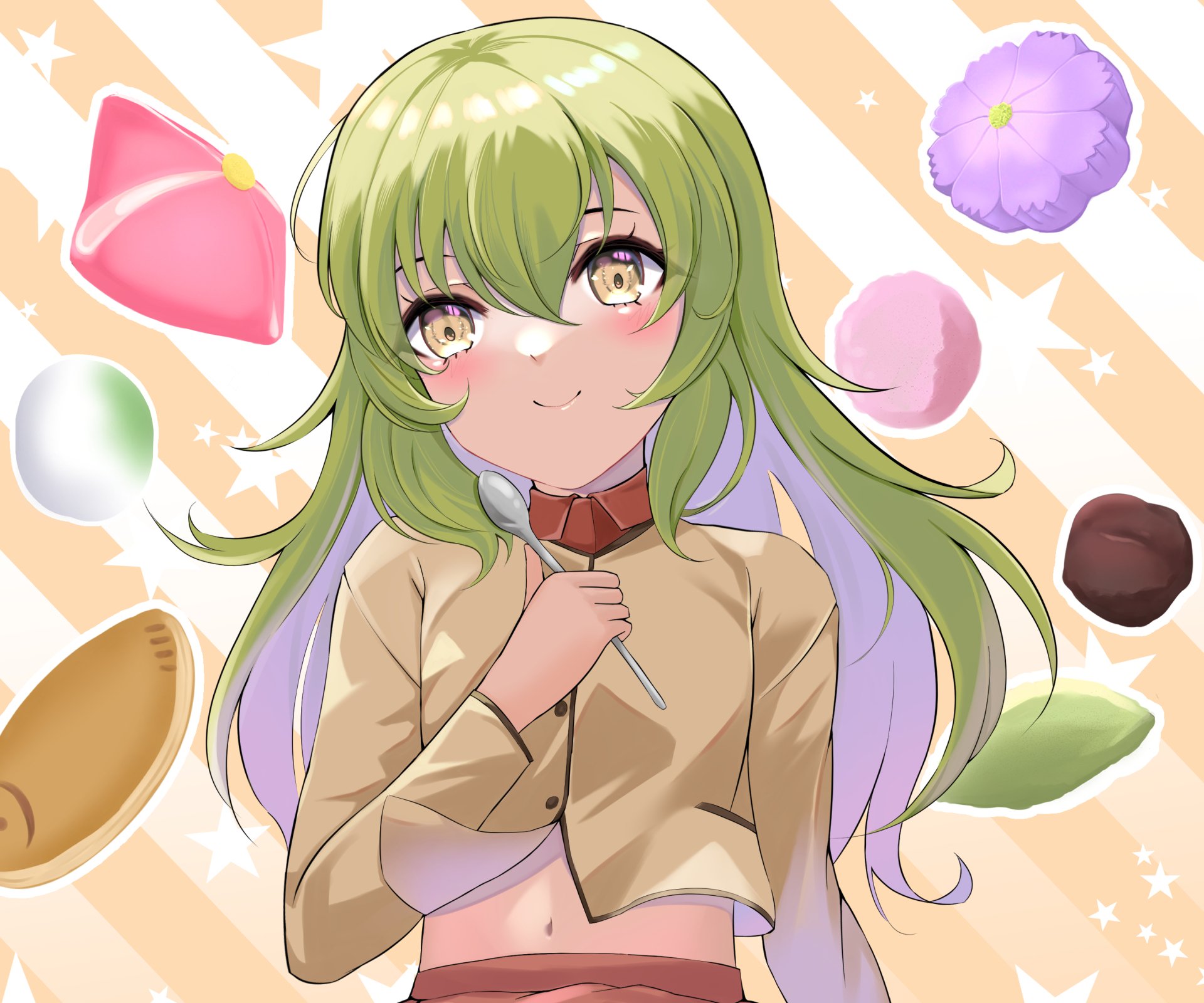 Download Itsuka Yukihira Anime Deaimon HD Wallpaper by 蒼曜