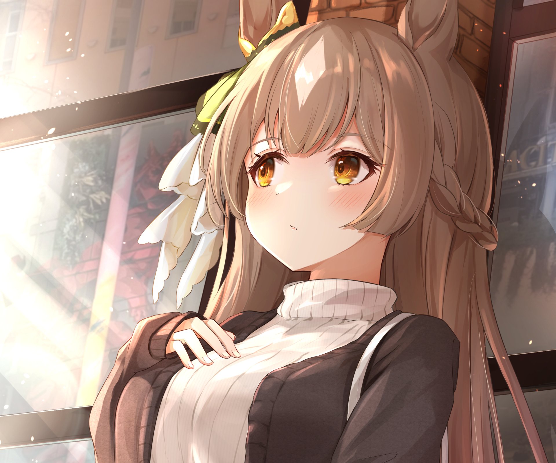 Download Satono Diamond Anime Uma Musume: Pretty Derby HD Wallpaper