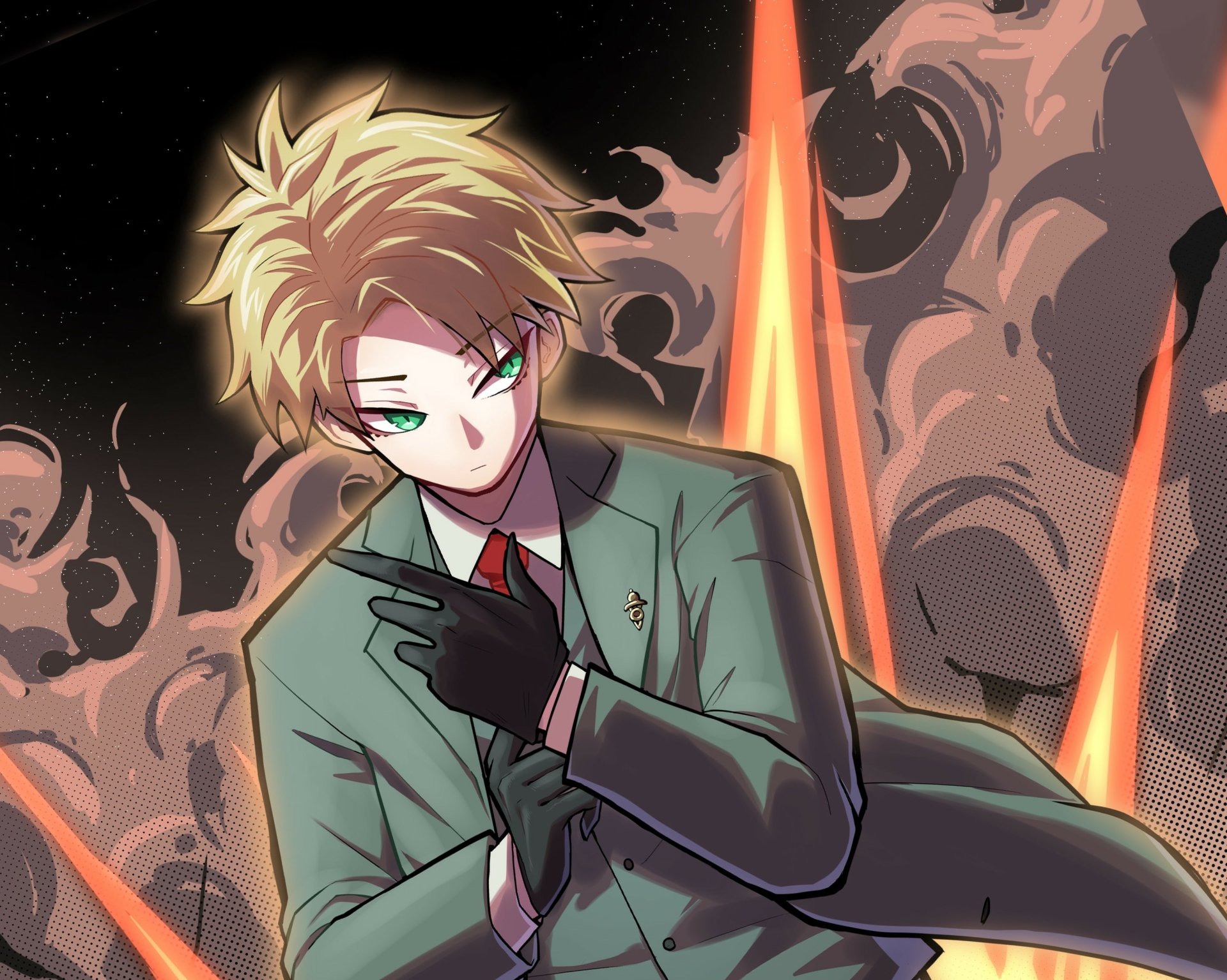 Download Loid Forger Anime Spy X Family HD Wallpaper by Tsumiki