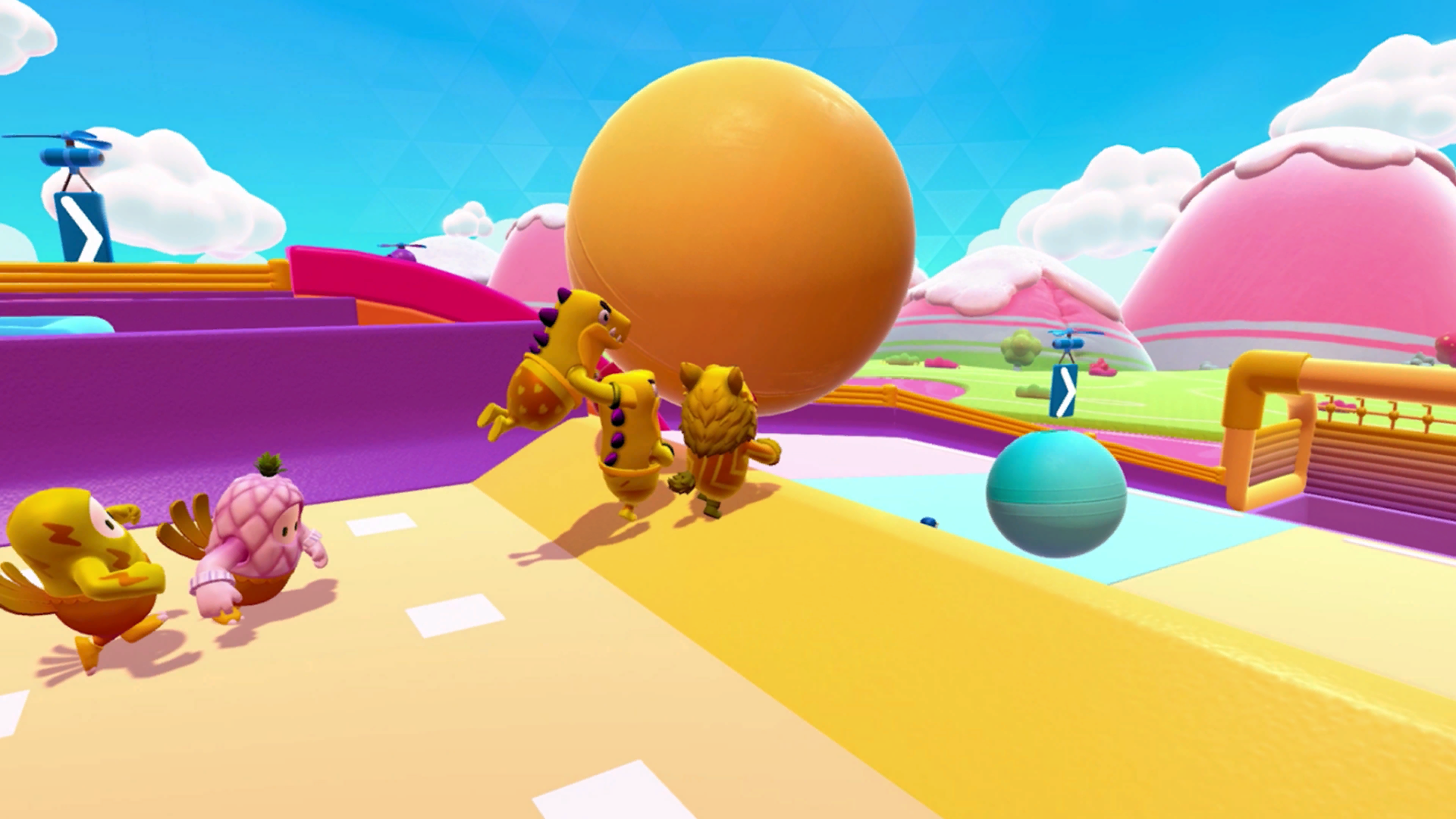 Download Video Game Fall Guys HD Wallpaper