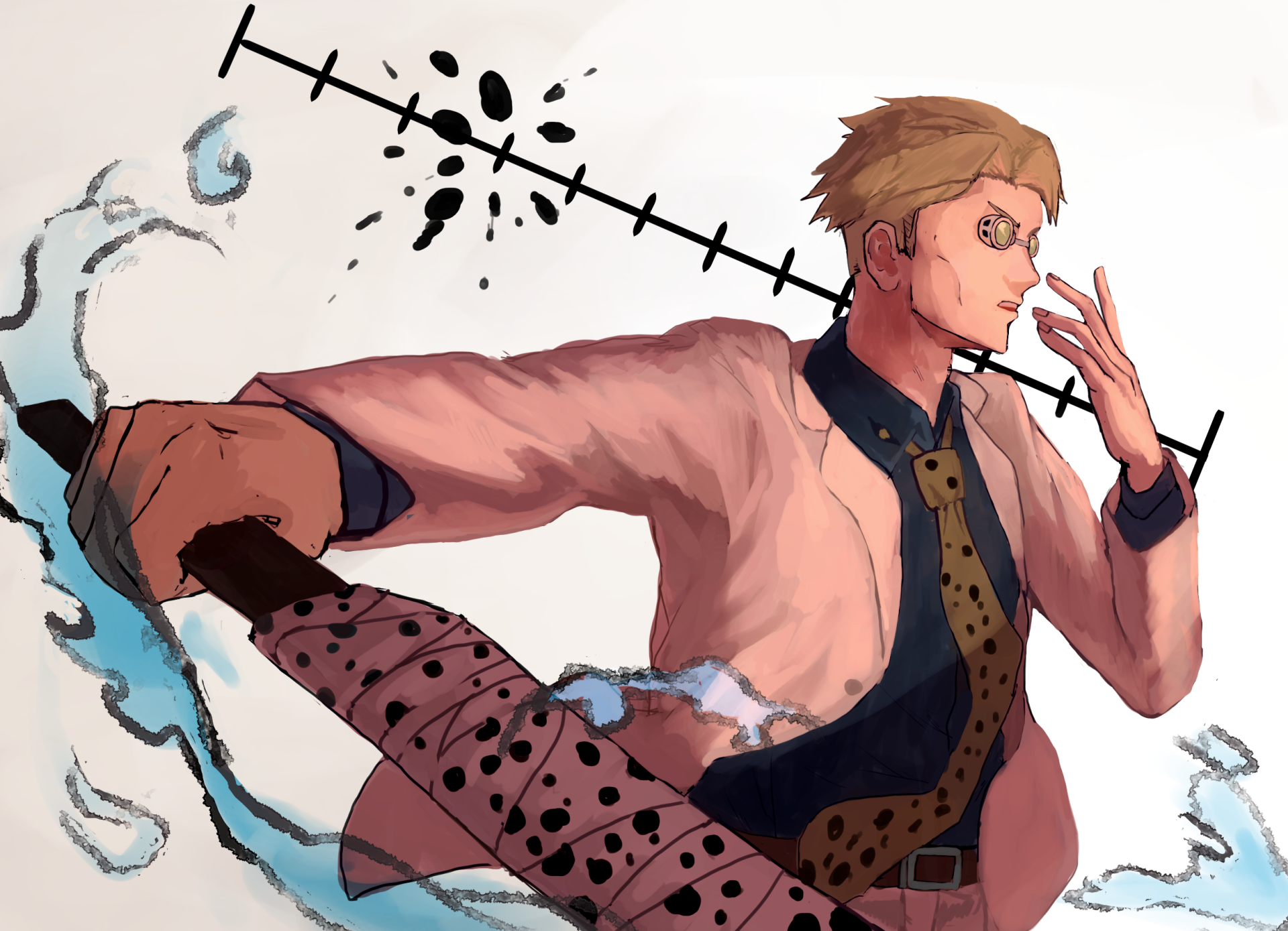 Download Kento Nanami Anime Jujutsu Kaisen HD Wallpaper by beef