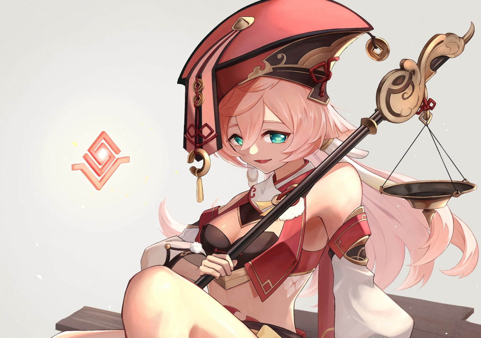 Download Yanfei (Genshin Impact) Video Game Genshin Impact HD Wallpaper by Tatty