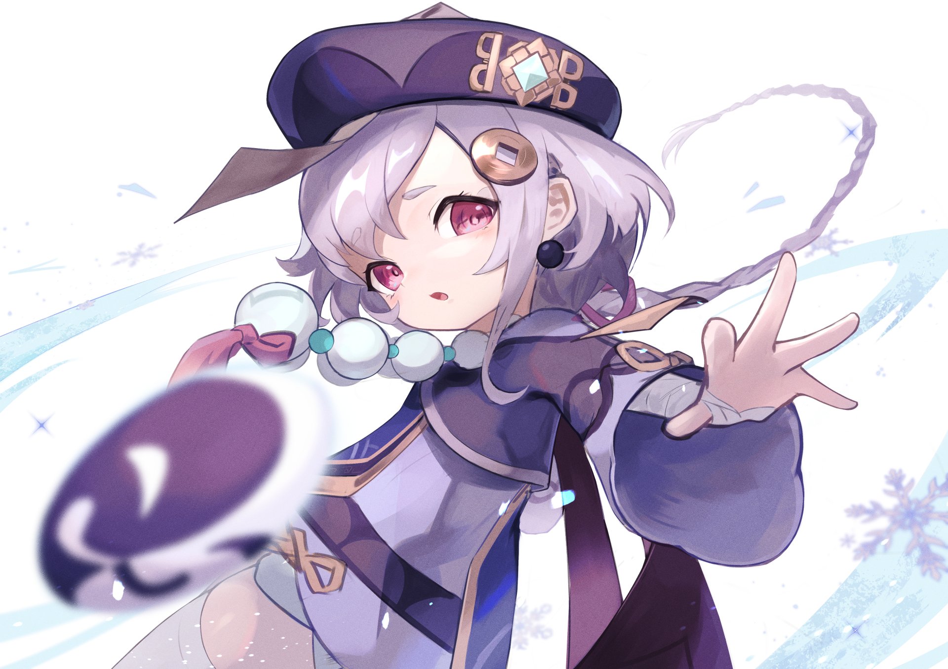 Download Qiqi (Genshin Impact) Video Game Genshin Impact 4k Ultra HD Wallpaper by Tatty