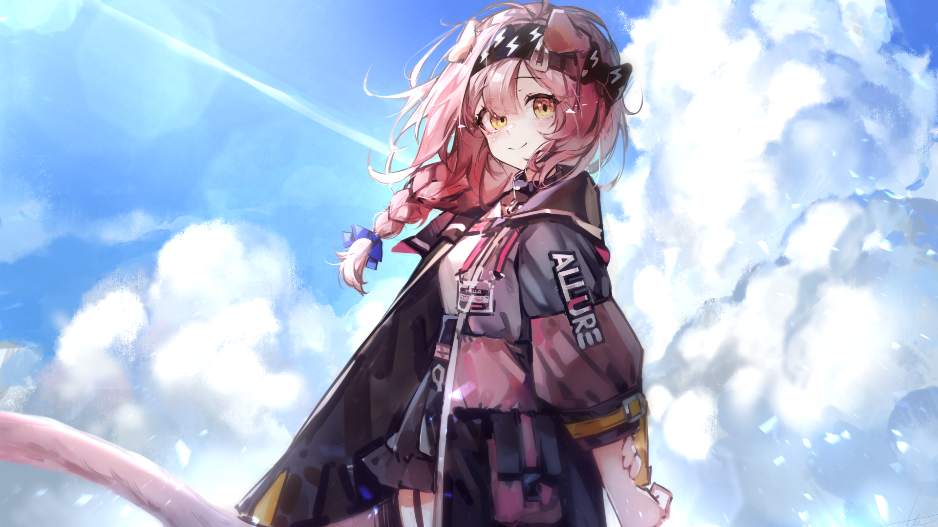 Download Goldenglow (Arknights) Video Game Arknights HD Wallpaper