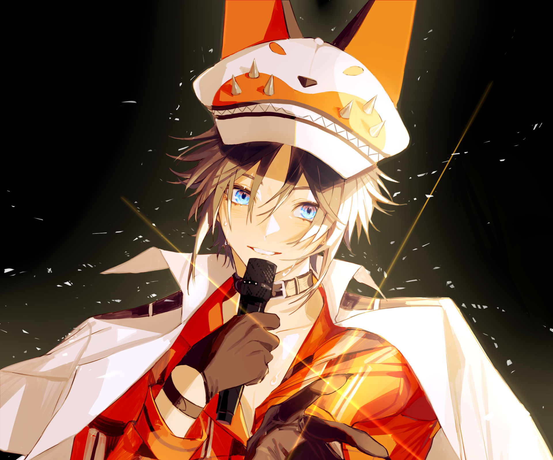 Download Luxiem Mysta Rias Anime Virtual Youtuber HD Wallpaper