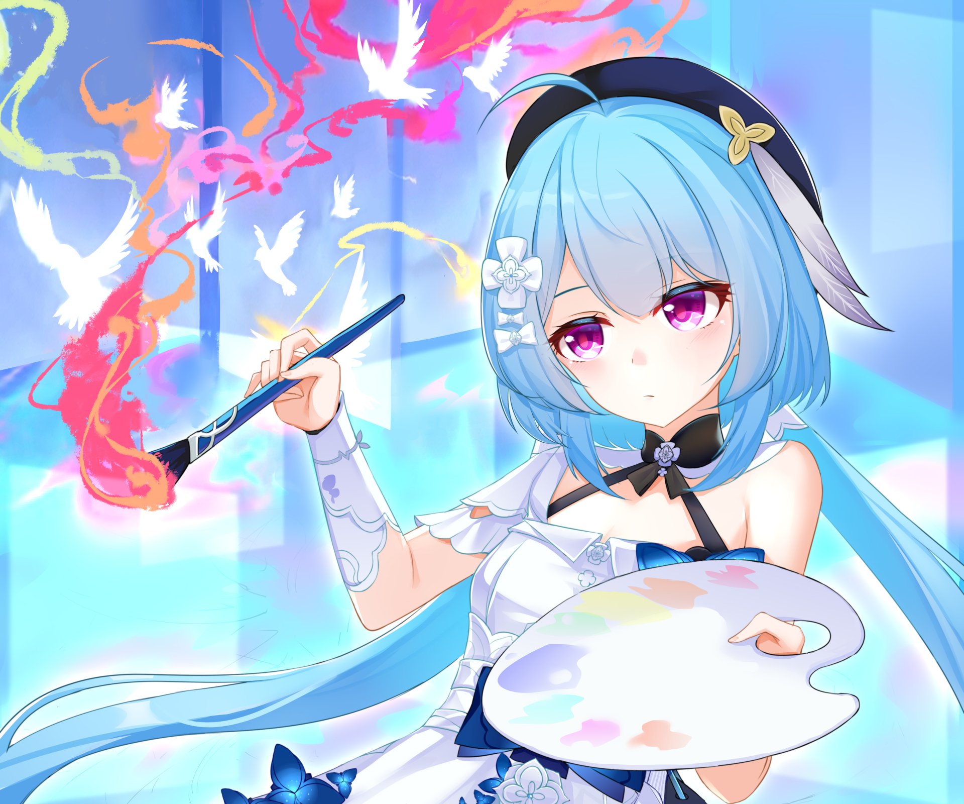 Download Griseo (Honkai Impact) Video Game Honkai Impact 3rd 4k Ultra HD Wallpaper by 空与海之诗