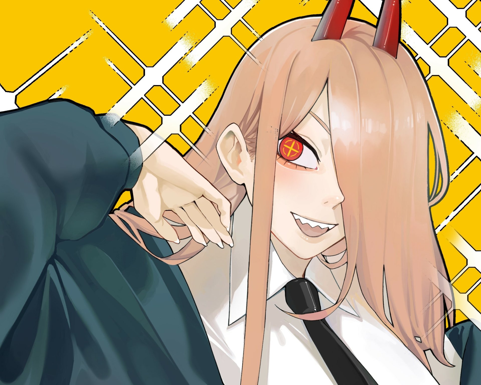 Download Power (Chainsaw Man) Anime Chainsaw Man HD Wallpaper by Sailen0