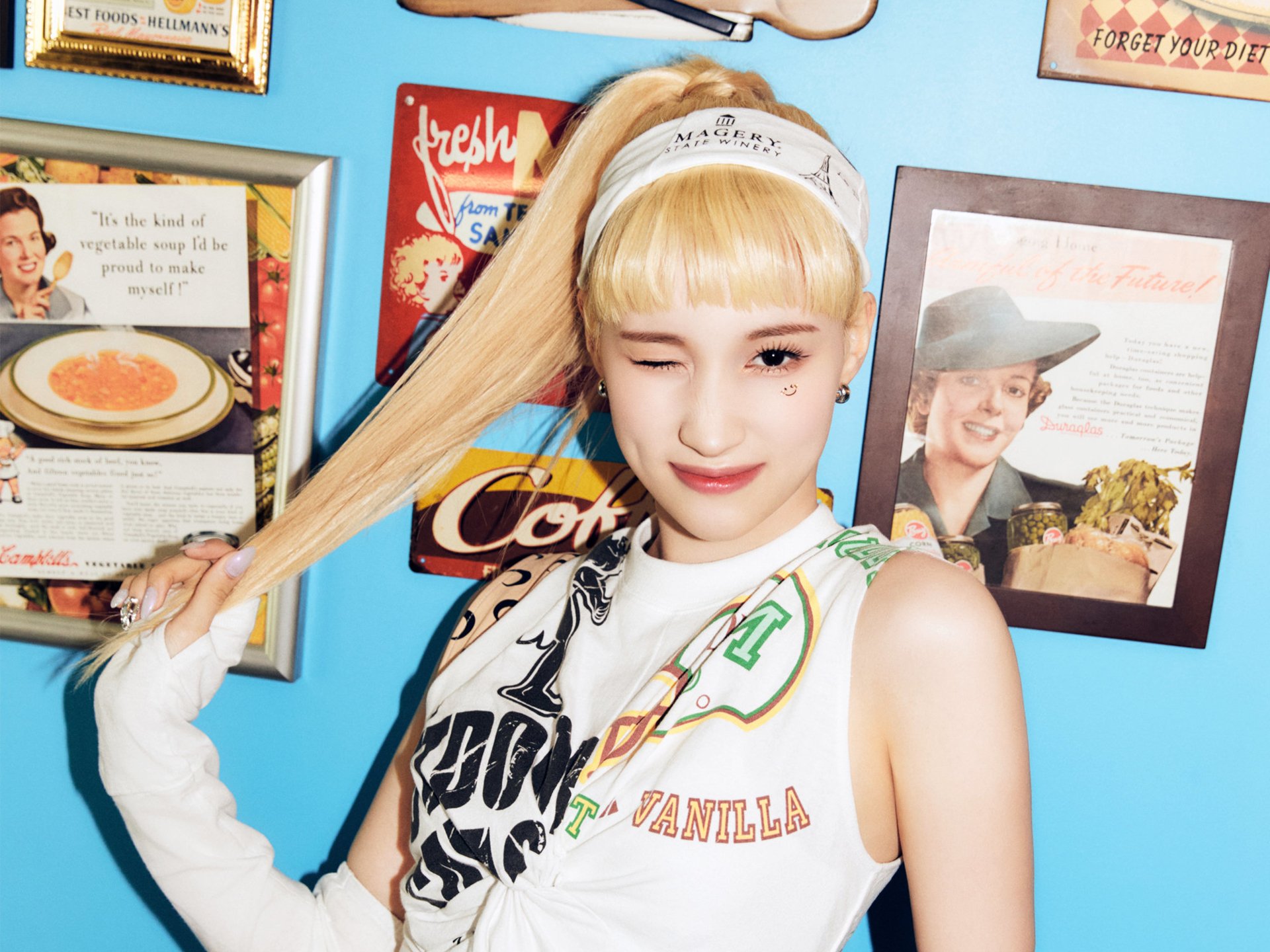 Download Music Kep1er HD Wallpaper