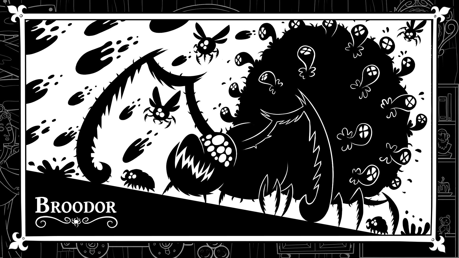 Download Video Game Eyes In The Dark HD Wallpaper