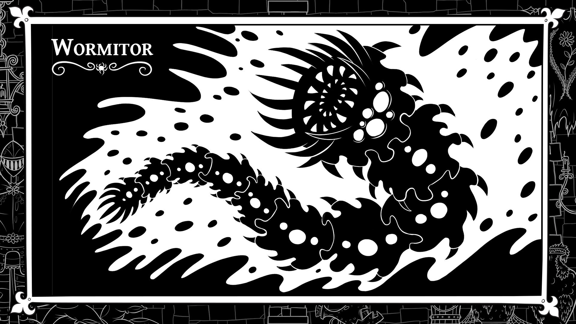 Download Video Game Eyes In The Dark HD Wallpaper