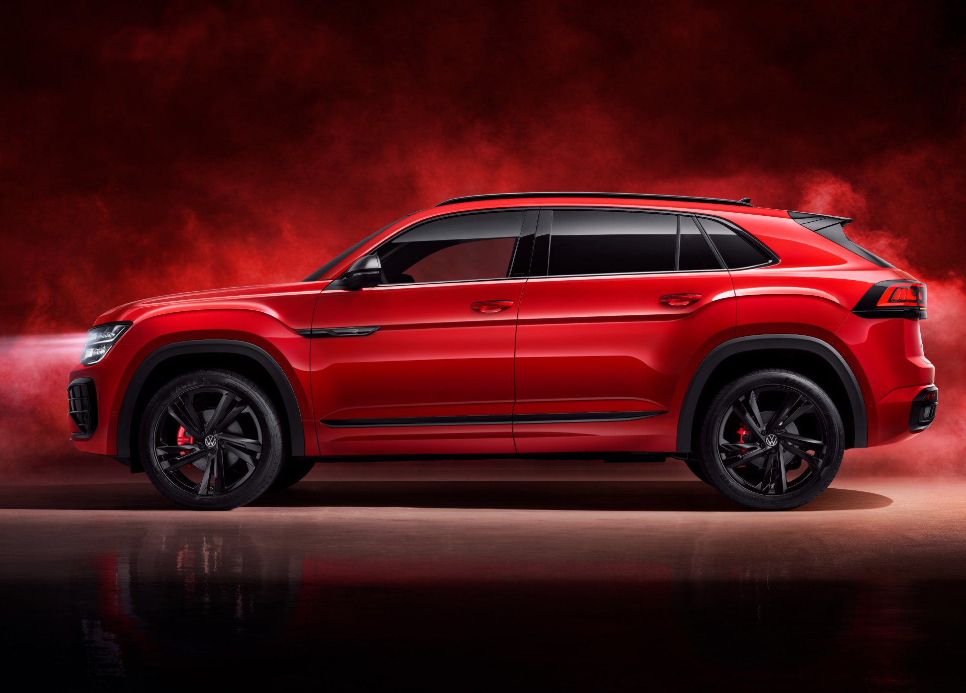 Download Vehicle Volkswagen Teramont 530 HD Wallpaper