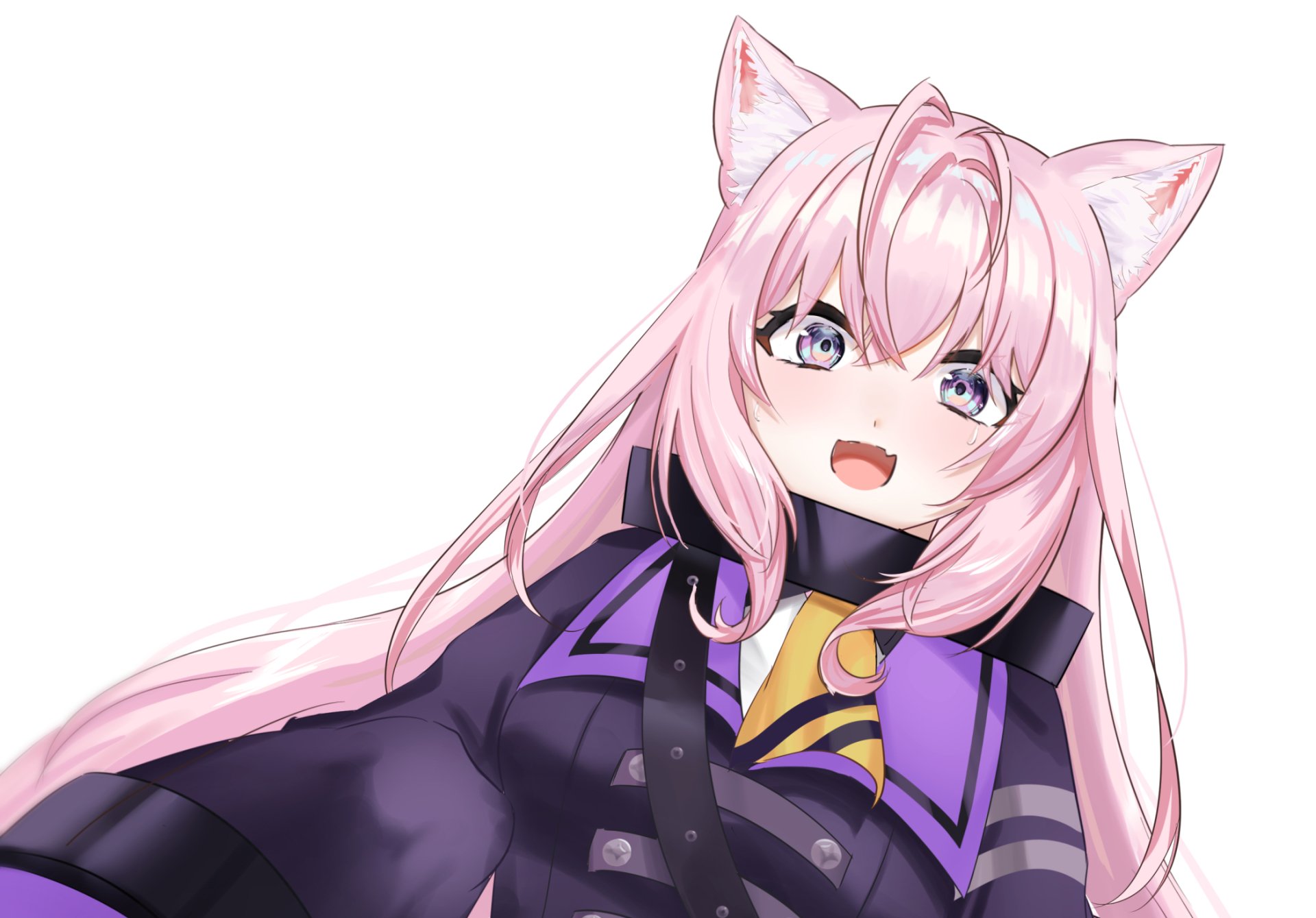 Download Hakui Koyori Anime Virtual Youtuber HD Wallpaper