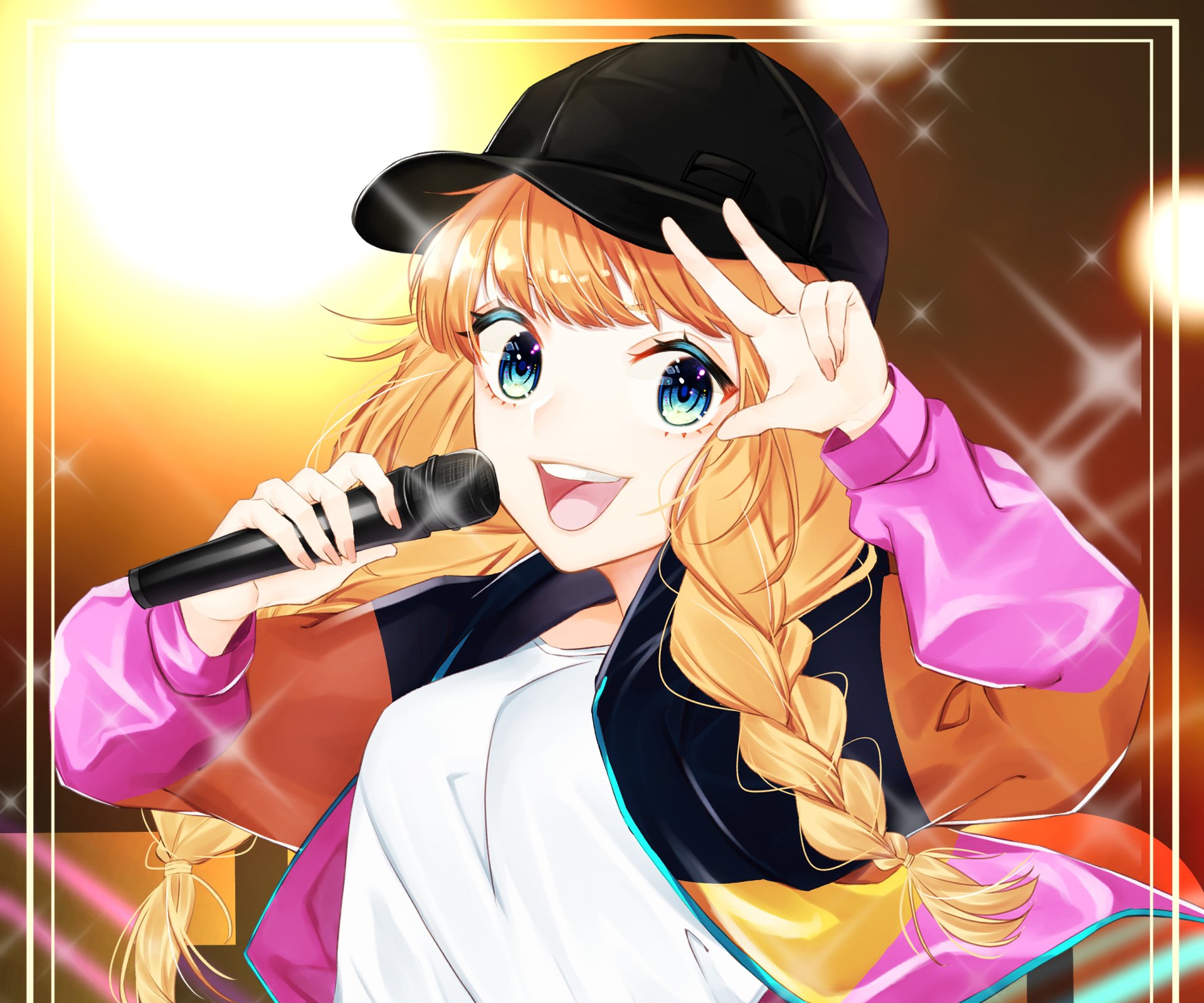 Download Eiko Tsukimi Paripi Koumei Anime Ya Boy Kongming! HD Wallpaper