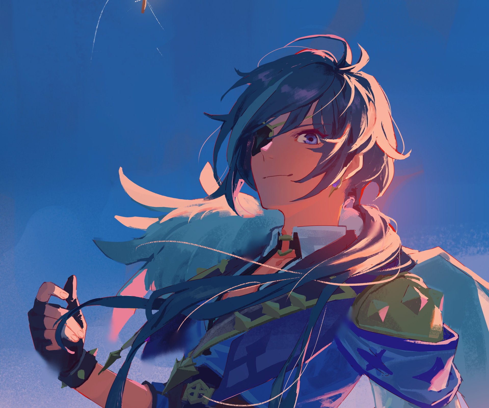 Download Kaeya (Genshin Impact) Video Game Genshin Impact HD Wallpaper by mmmono96