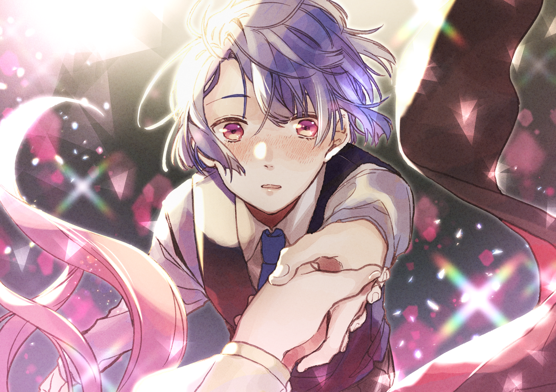 Download Runa Kagurazaka Anime I-Chu: Halfway Through The Idol HD Wallpaper