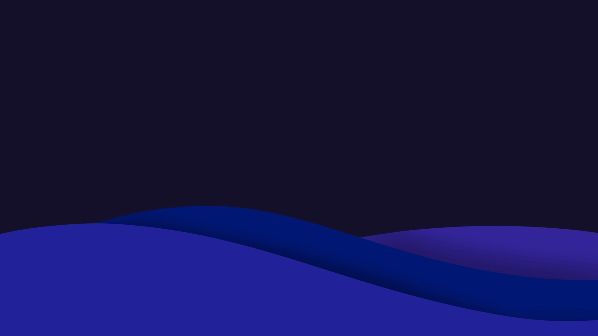 Minimalistic Dark Hills by TNT10128