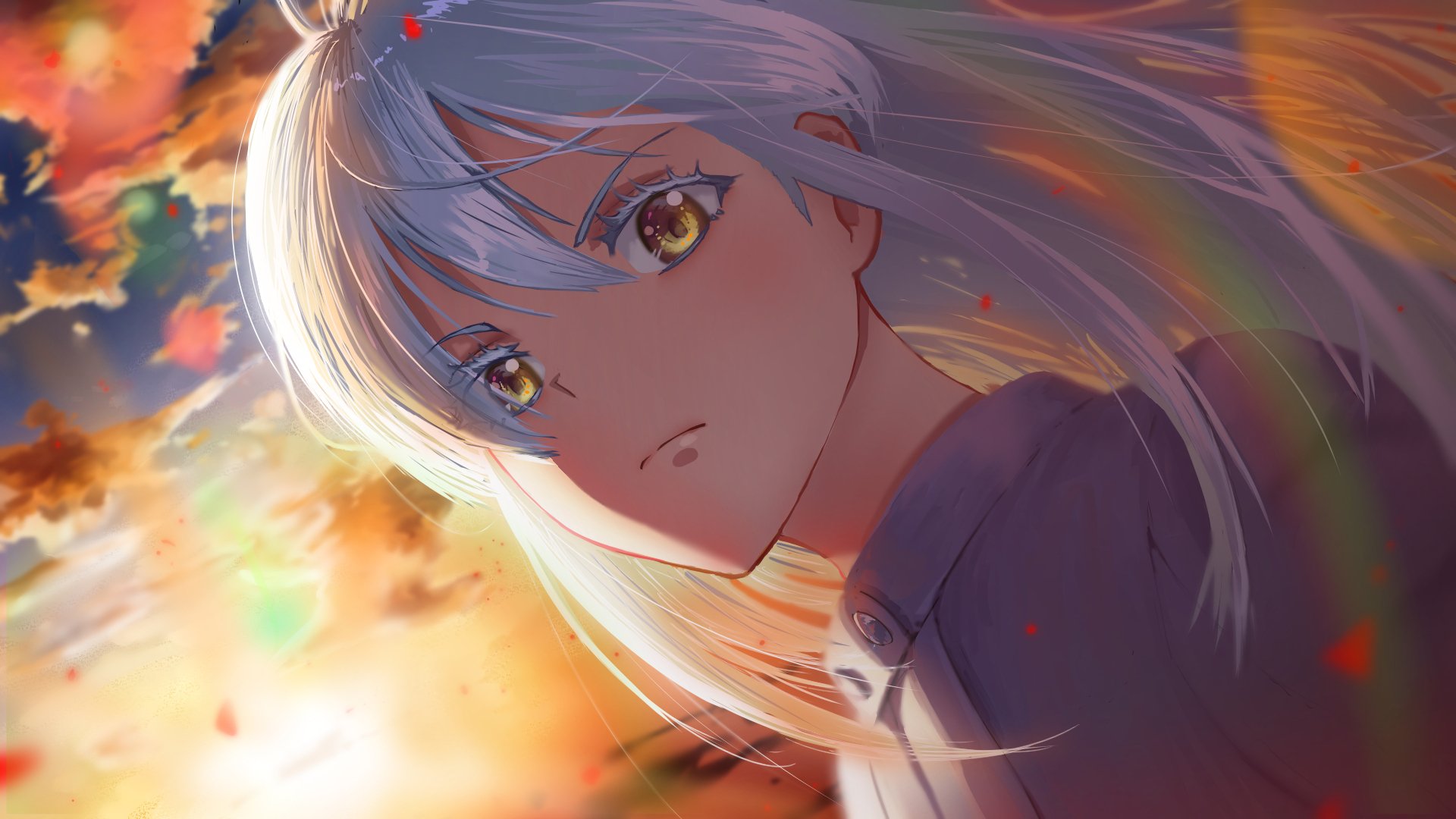 Download Rimuru Tempest Anime That Time I Got Reincarnated As A Slime HD Wallpaper by クロト