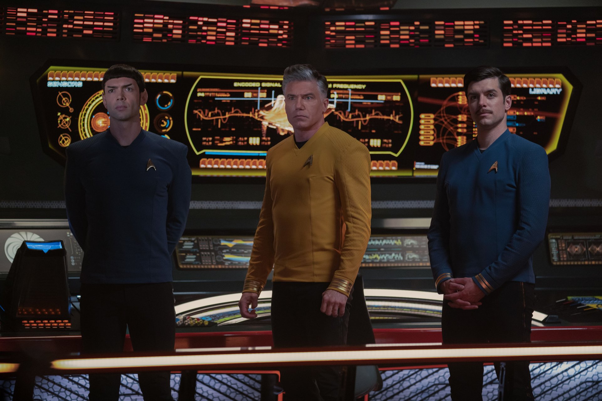 Download TV Show Star Trek: Strange New Worlds HD Wallpaper