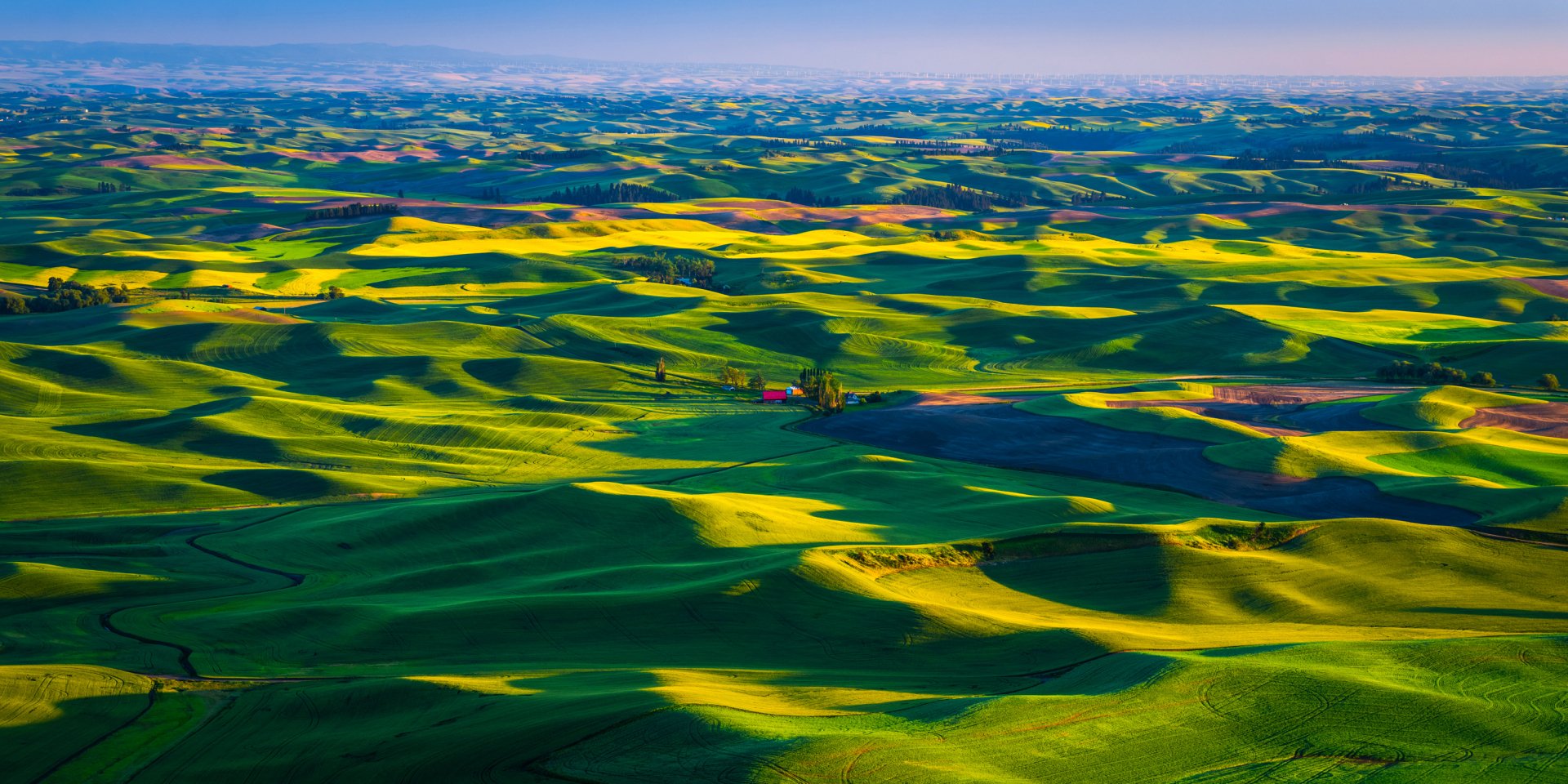 Download Grassland Photography Landscape HD Wallpaper