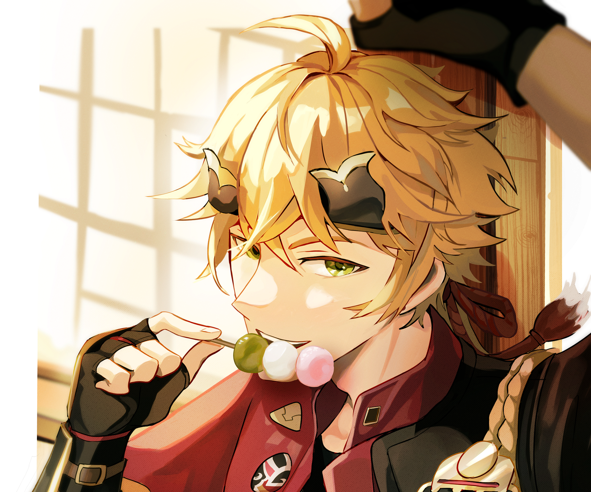 Download Thoma (Genshin Impact) Video Game Genshin Impact HD Wallpaper