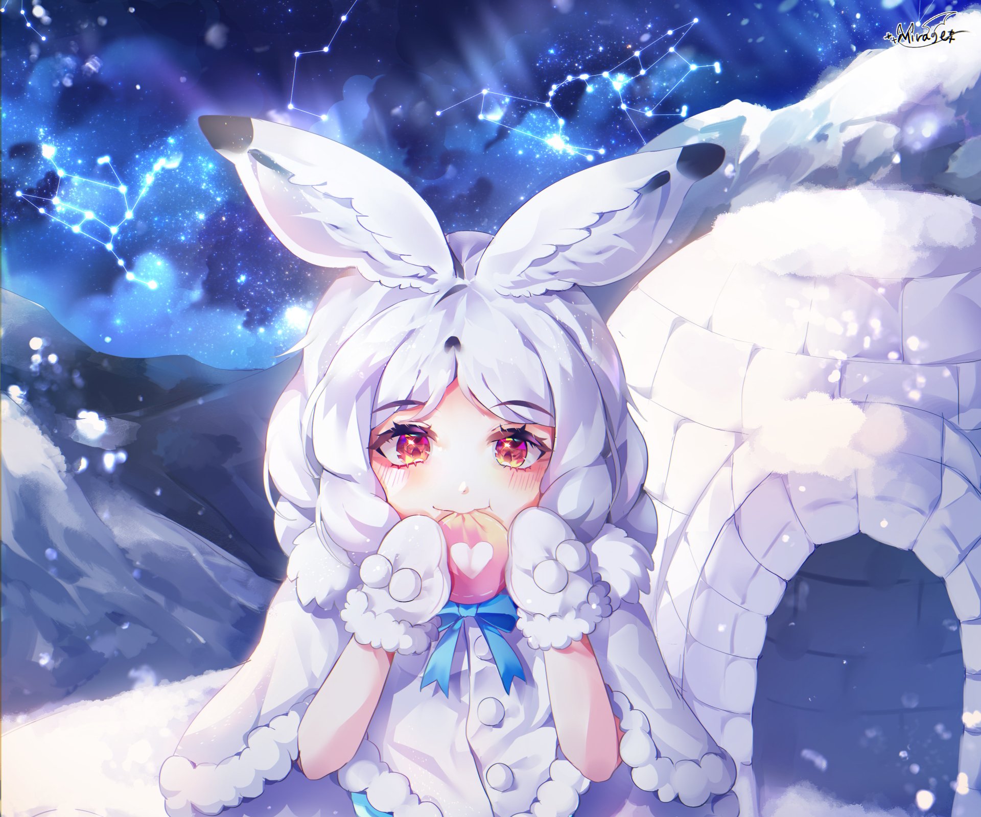 Download Arctic Hare ( Kemono Friends) Anime Kemono Friends 4k Ultra HD Wallpaper