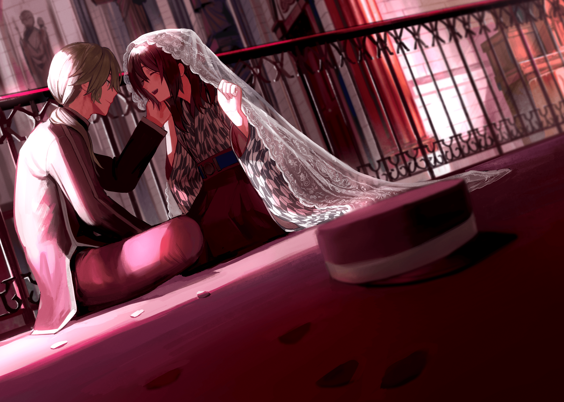 Download Mei Ayazuki Hishida Shunsou Anime Meiji Tokyo Renka 4k Ultra HD Wallpaper