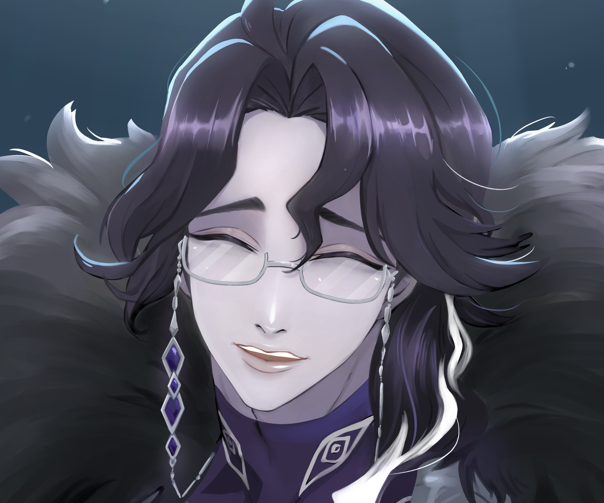 Download Pantalone (Genshin Impact) Video Game Genshin Impact HD Wallpaper