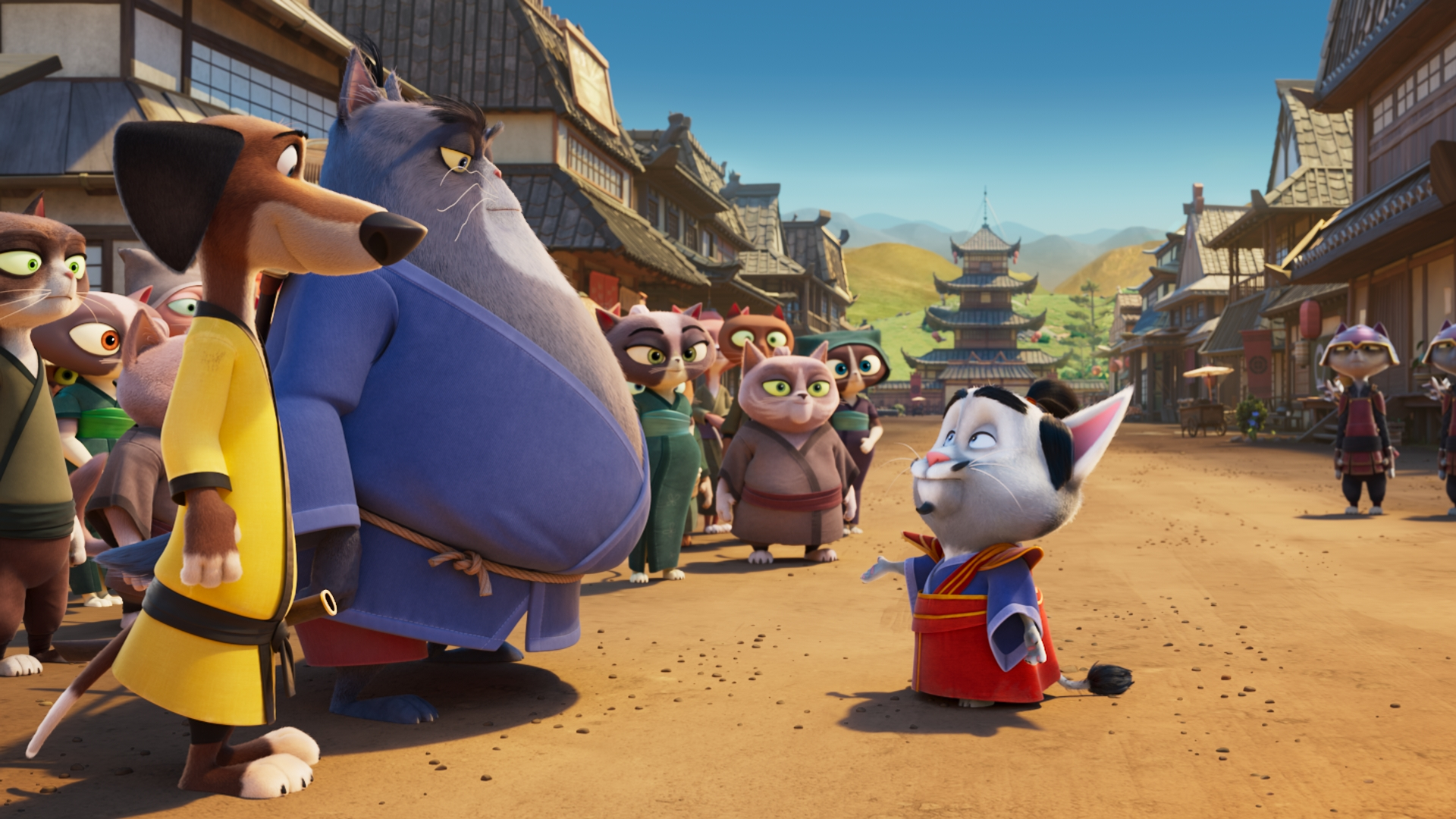 Download Movie Paws Of Fury: The Legend Of Hank HD Wallpaper